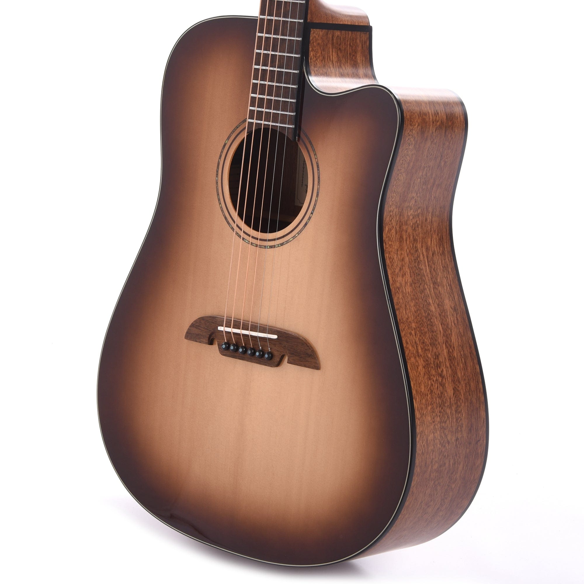 Alvarez AD60CESHB Artist Series Acoustic Guitar Shadowburst Gloss Acoustic Guitars / Dreadnought