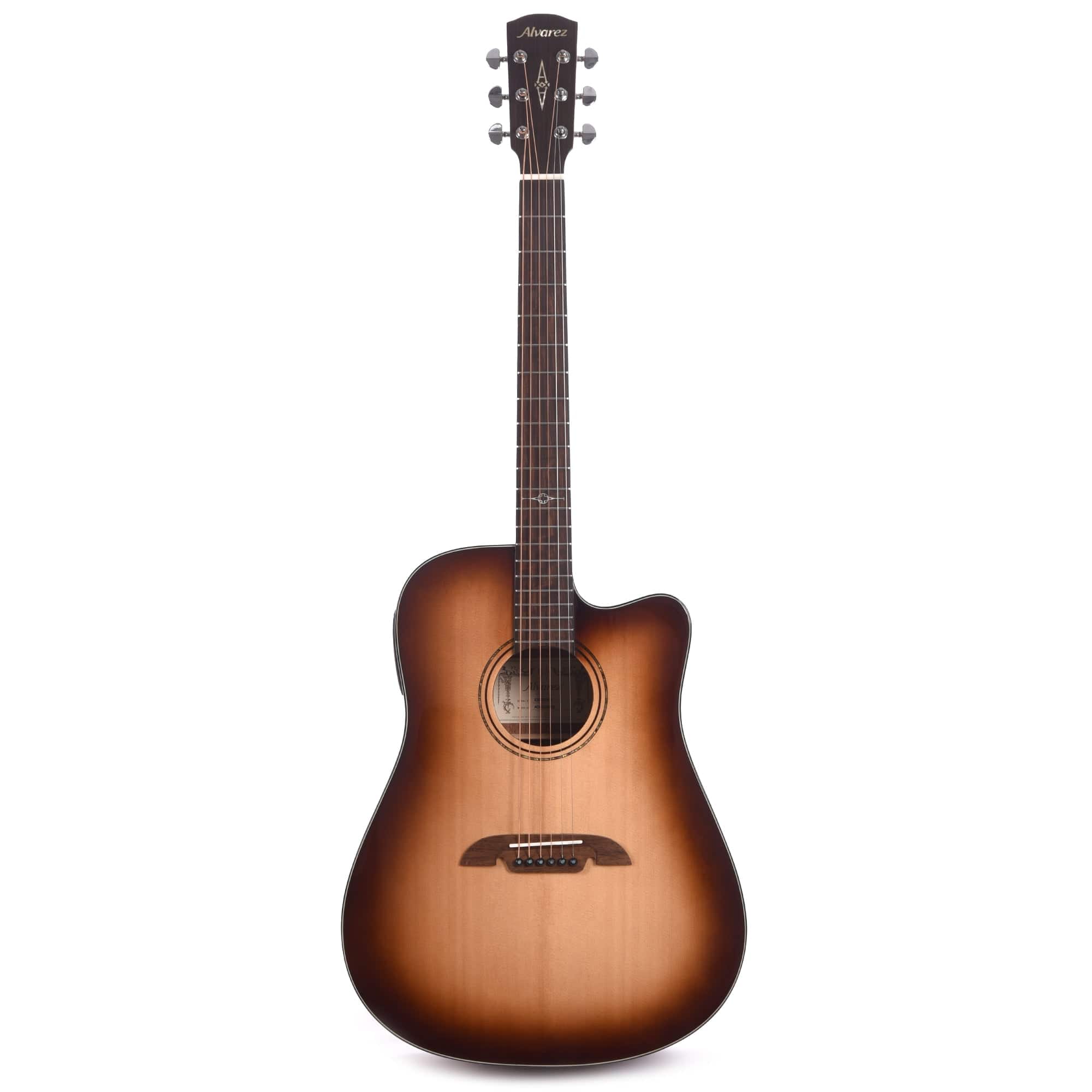 Alvarez AD60CESHB Artist Series Acoustic Guitar Shadowburst Gloss Acoustic Guitars / Dreadnought