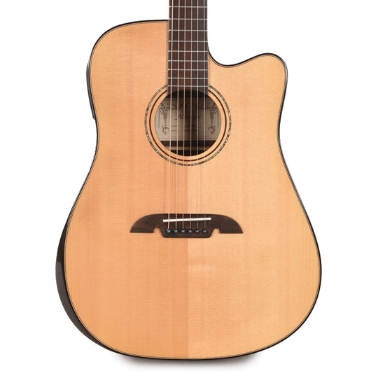 Alvarez ADE90CEAR Artist Elite Acoustic Guitar Natural Gloss Acoustic Guitars / Dreadnought
