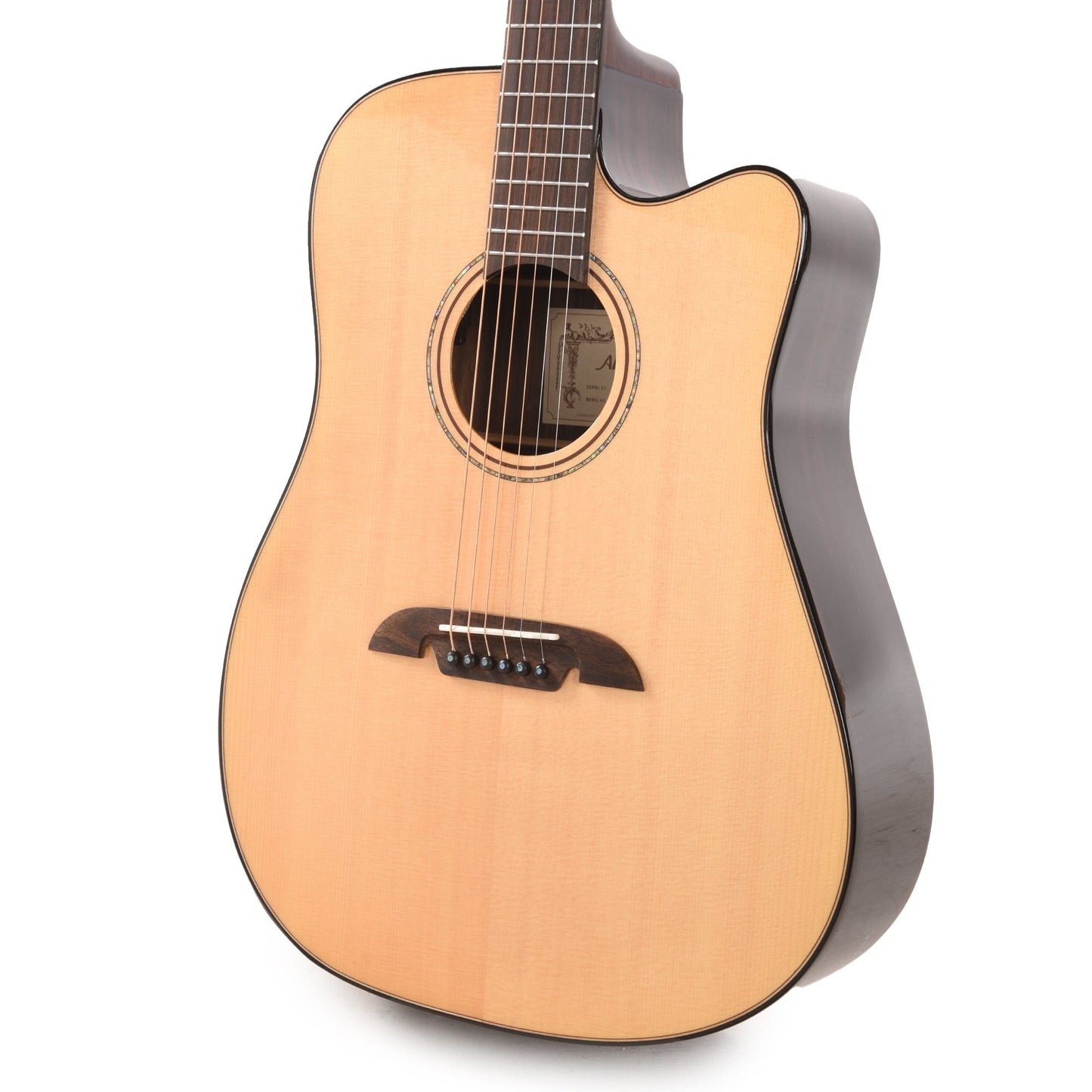 Alvarez ADE90CEAR Artist Elite Acoustic Guitar Natural Gloss Acoustic Guitars / Dreadnought