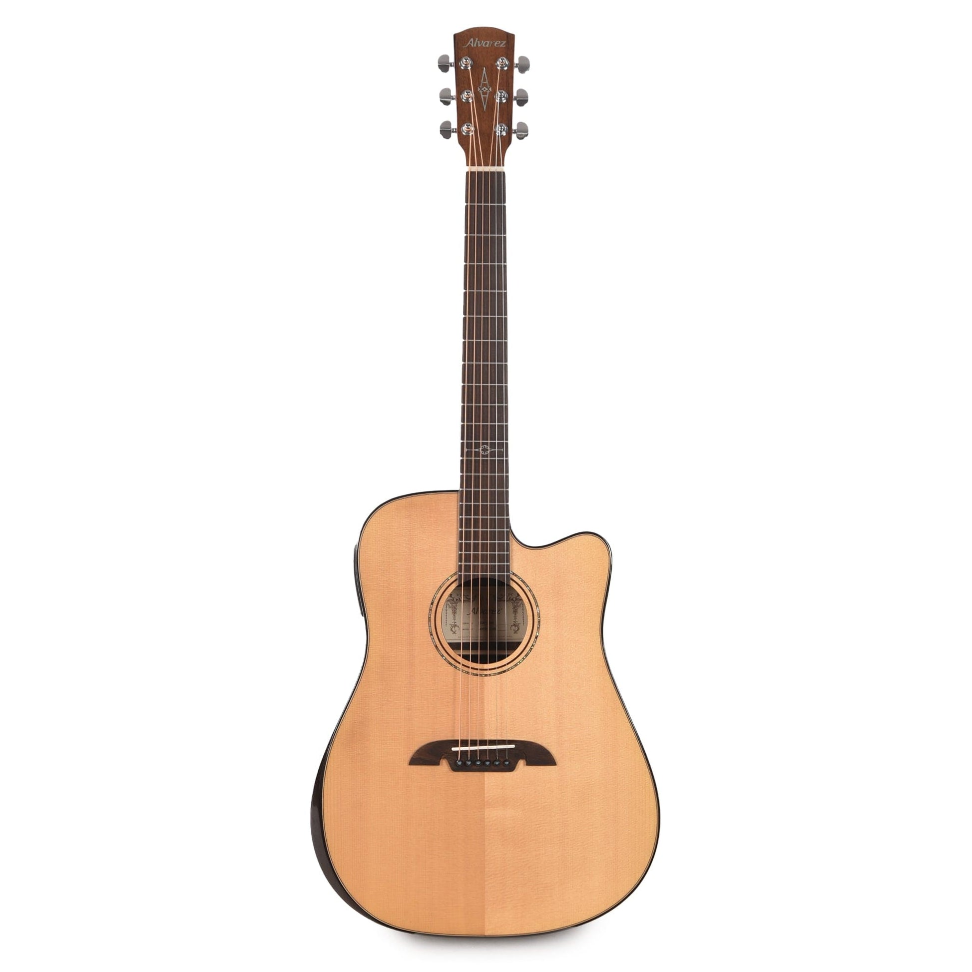 Alvarez ADE90CEAR Artist Elite Acoustic Guitar Natural Gloss Acoustic Guitars / Dreadnought