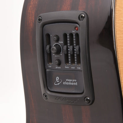 Alvarez ADE90CEAR Artist Elite Acoustic Guitar Natural Gloss Acoustic Guitars / Dreadnought