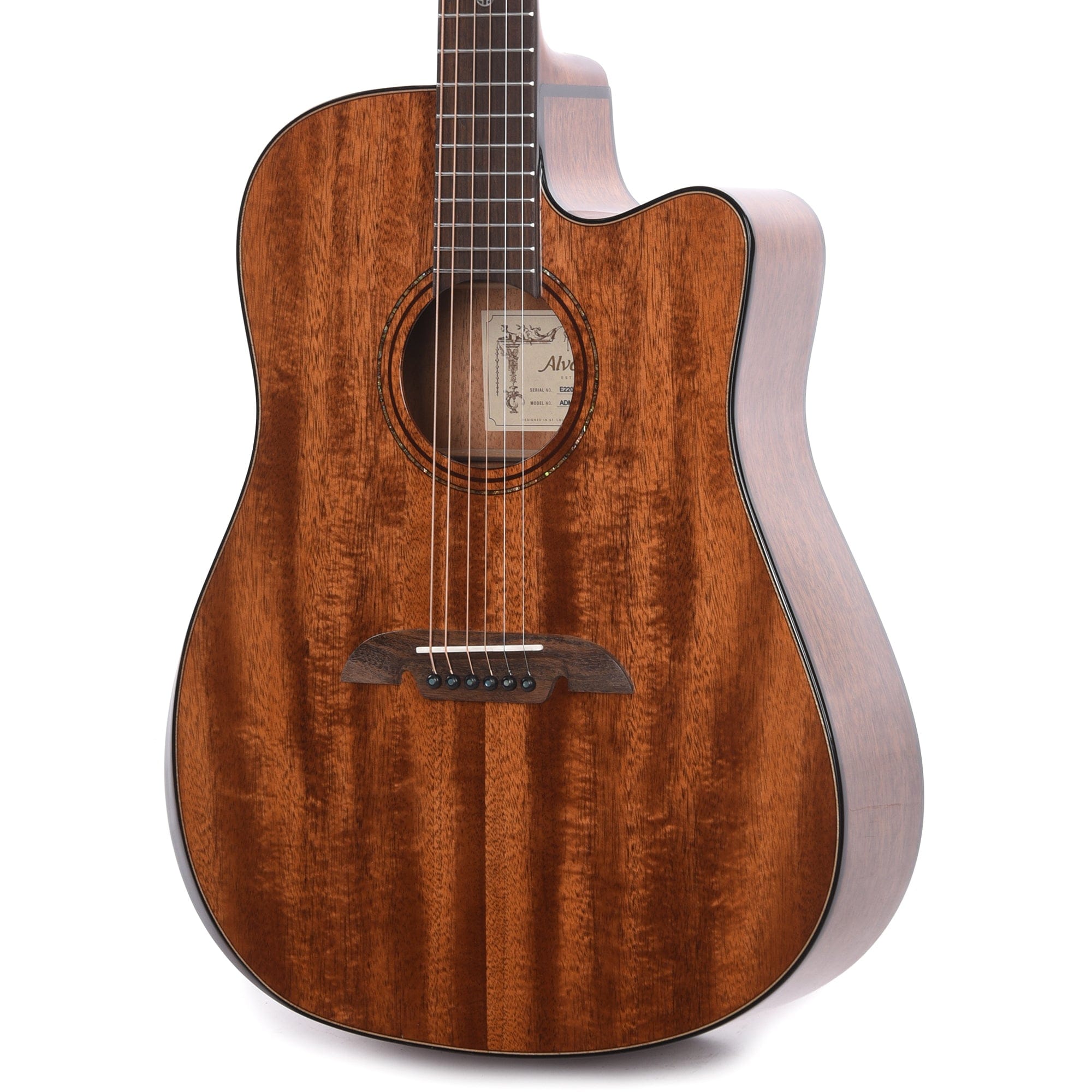Alvarez ADM66CEAR Artist Elite Acoustic Guitar Natural Gloss Acoustic Guitars / Dreadnought