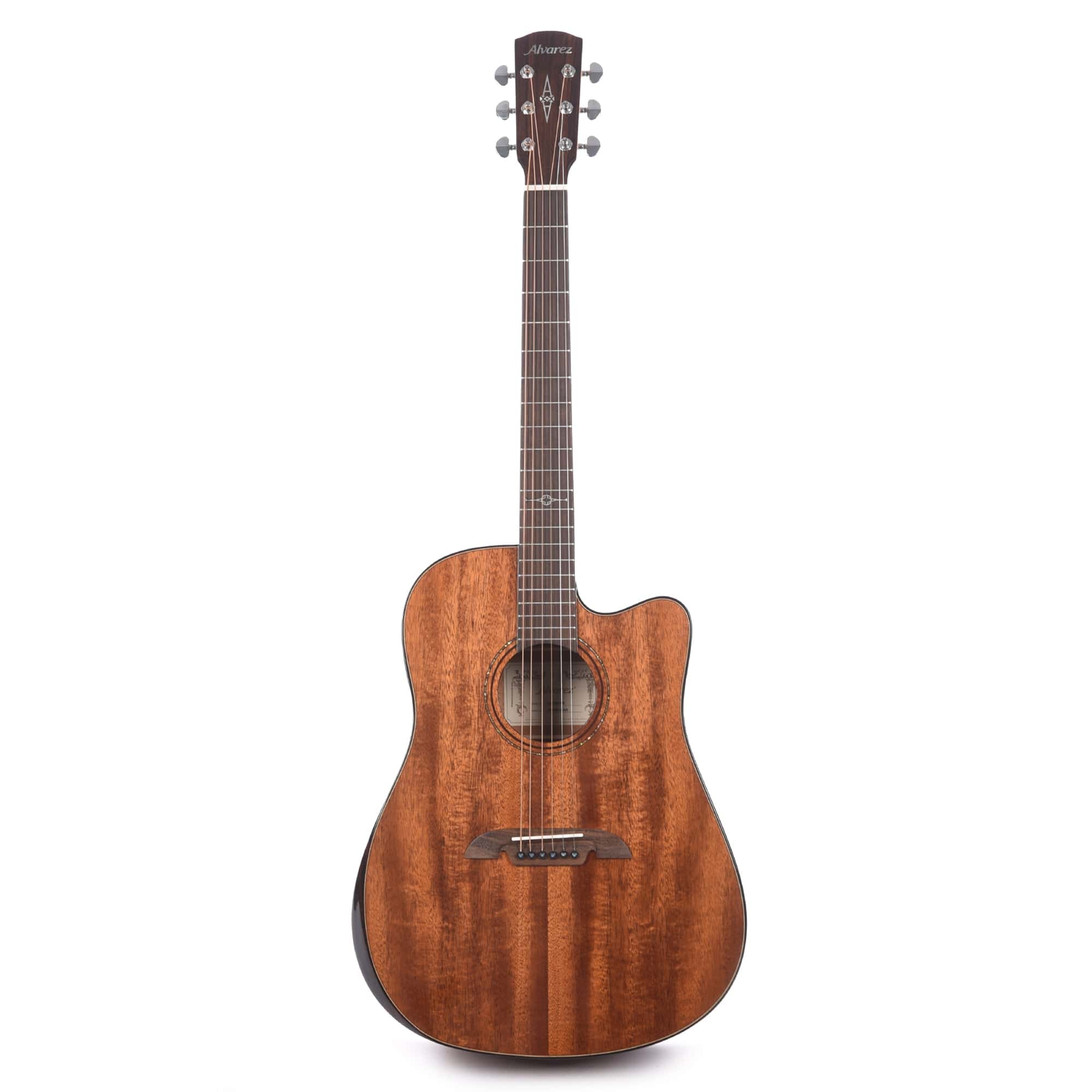 Alvarez ADM66CEAR Artist Elite Acoustic Guitar Natural Gloss Acoustic Guitars / Dreadnought