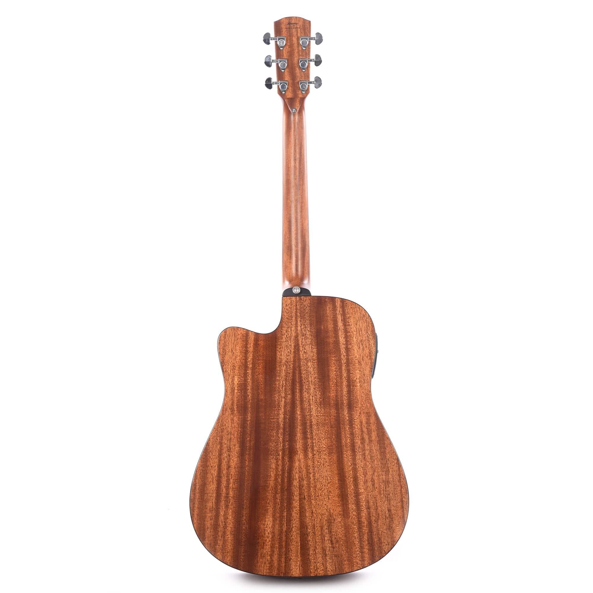 Alvarez ADM66CEAR Artist Elite Acoustic Guitar Natural Gloss Acoustic Guitars / Dreadnought