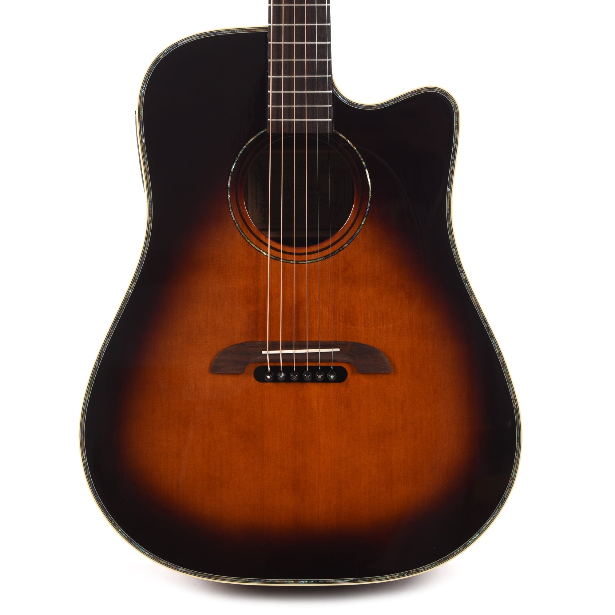 Alvarez DY1TS Yairi Stage Acoustic Guitar Sunburst Gloss Acoustic Guitars / Dreadnought