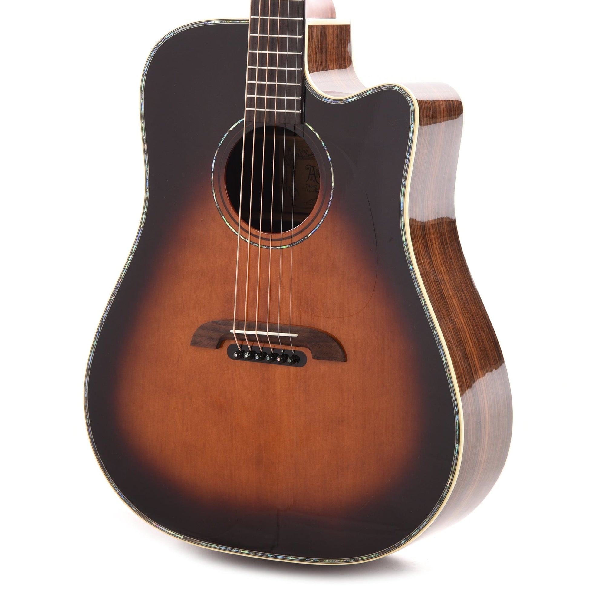 Alvarez DY1TS Yairi Stage Acoustic Guitar Sunburst Gloss Acoustic Guitars / Dreadnought