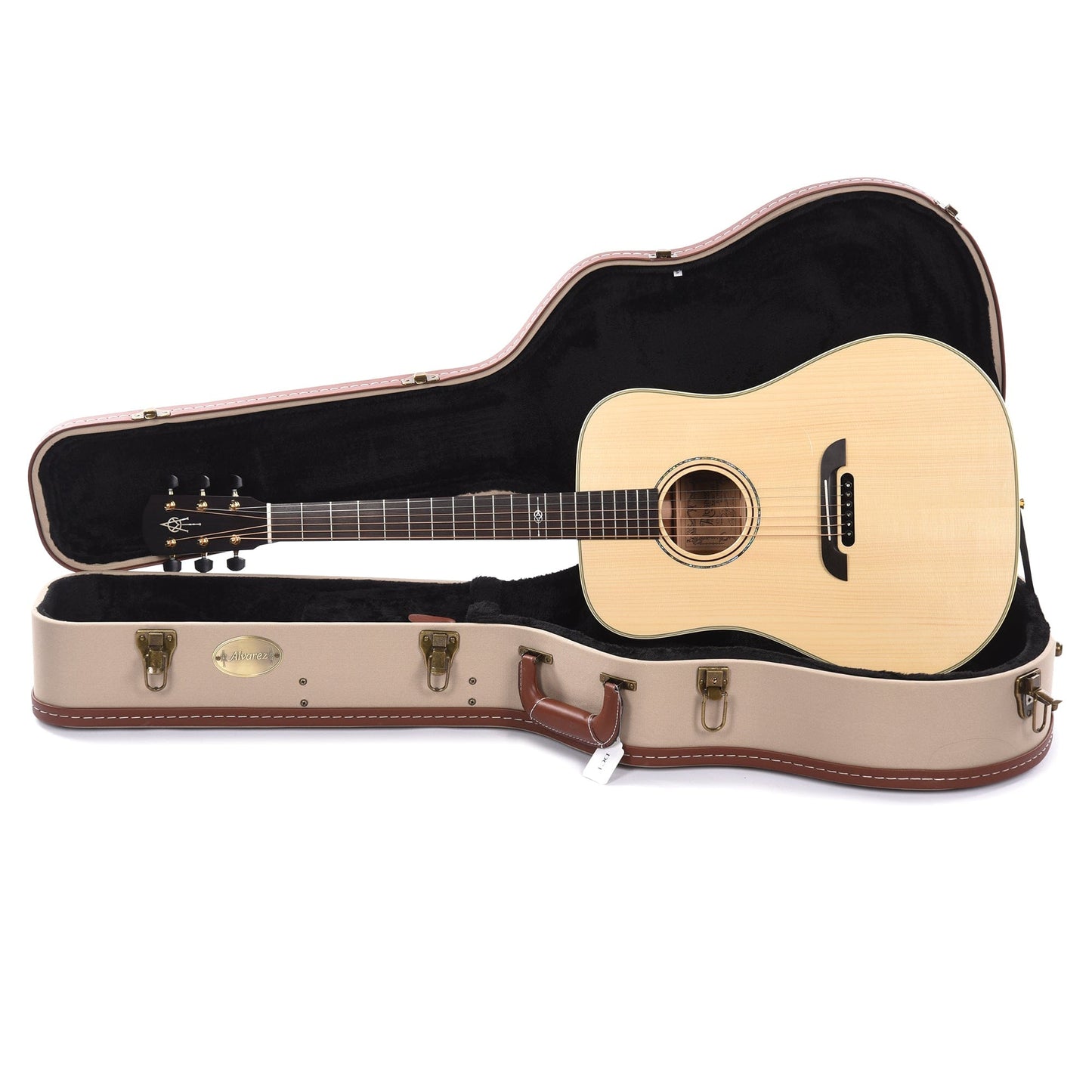 Alvarez DYM60HD Yairi Masterworks Honduran Acoustic Guitar Natural Gloss Acoustic Guitars / Dreadnought