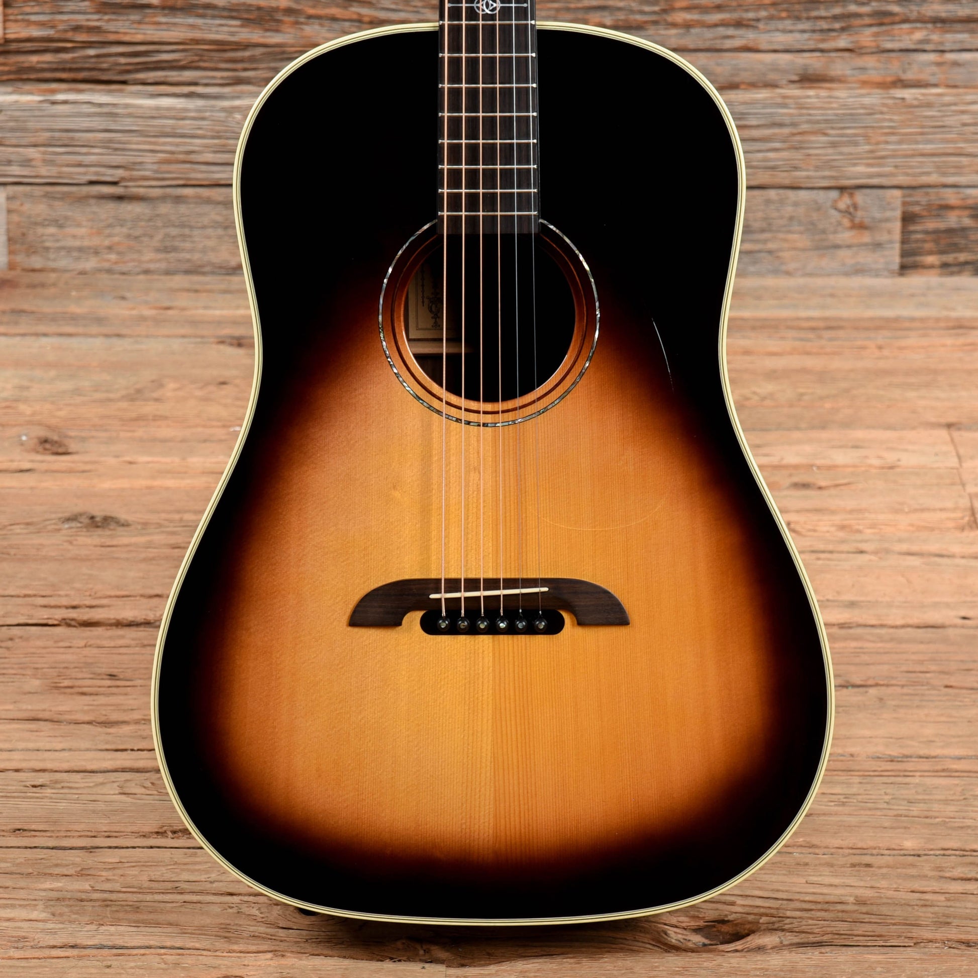 Alvarez DYMR70SB Sunburst 2018 Acoustic Guitars / Dreadnought