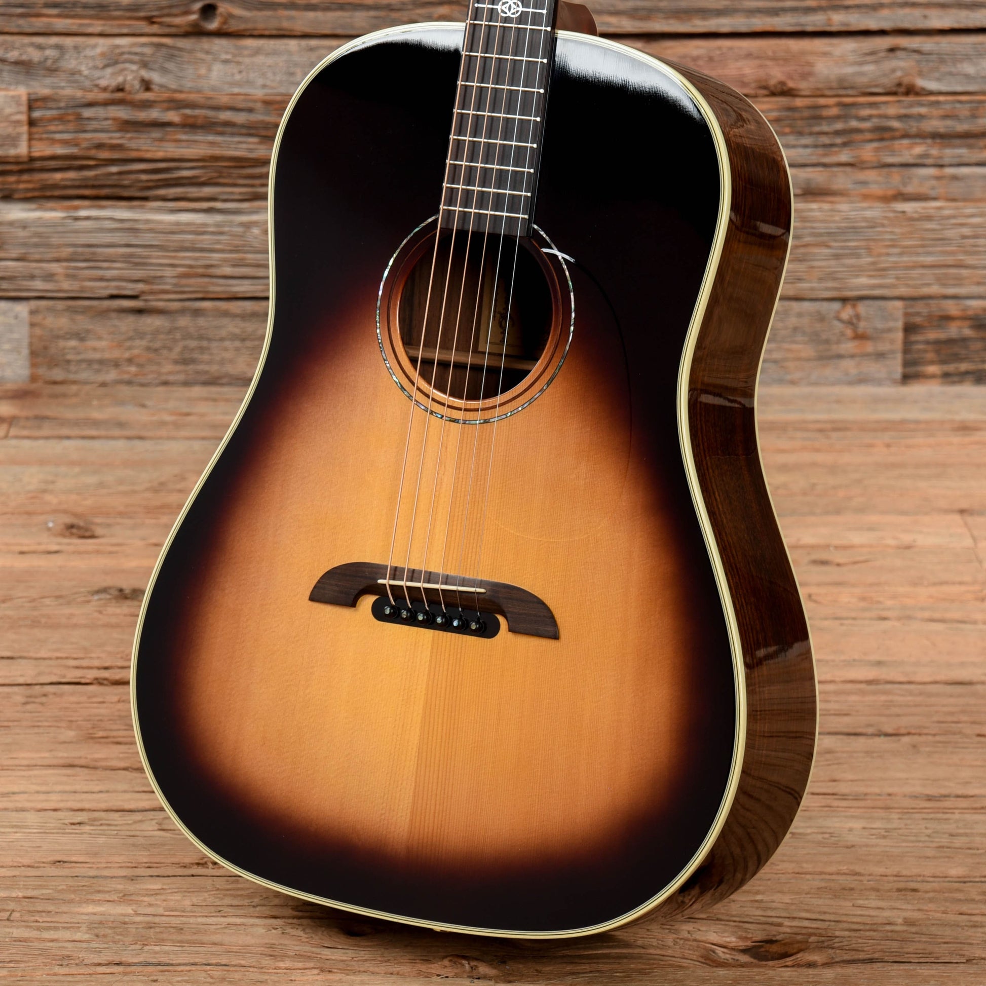 Alvarez DYMR70SB Sunburst 2018 Acoustic Guitars / Dreadnought