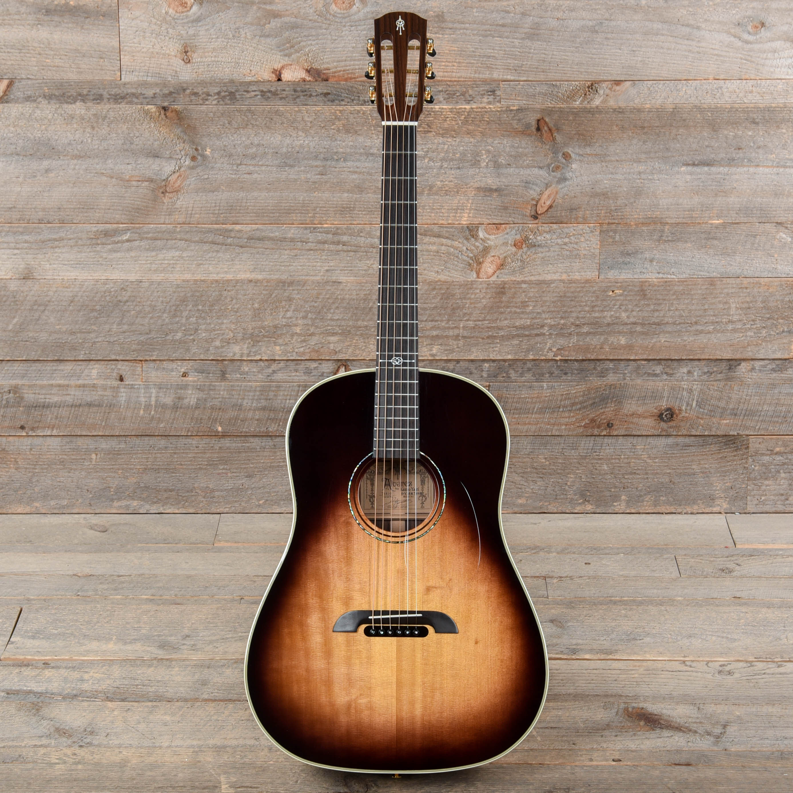 Alvarez DYMR70SB Yairi Masterworks Acoustic Guitar Natural Gloss Acoustic Guitars / Dreadnought