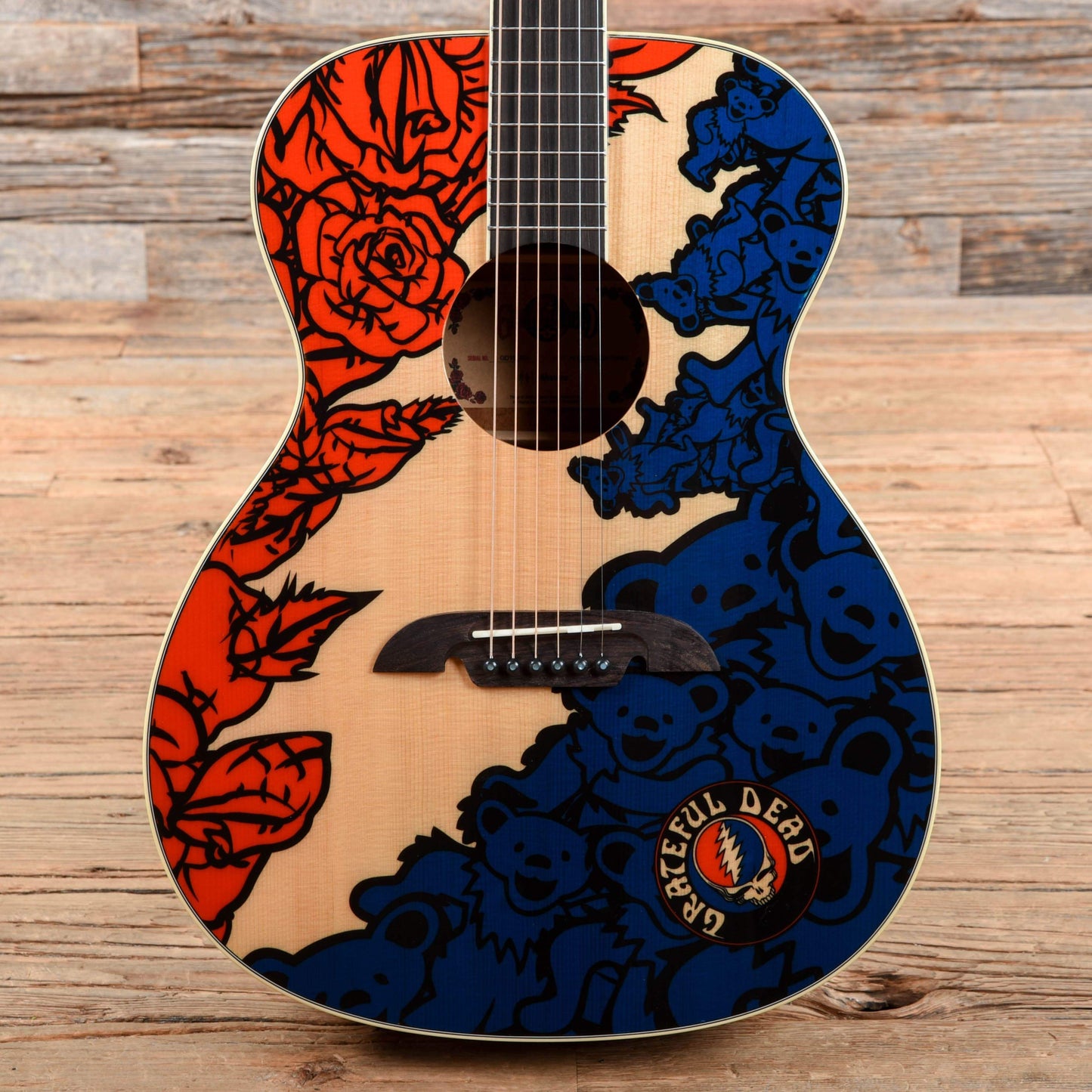 Alvarez Grateful Dead Tribute Acoustic  2018 Acoustic Guitars / Dreadnought