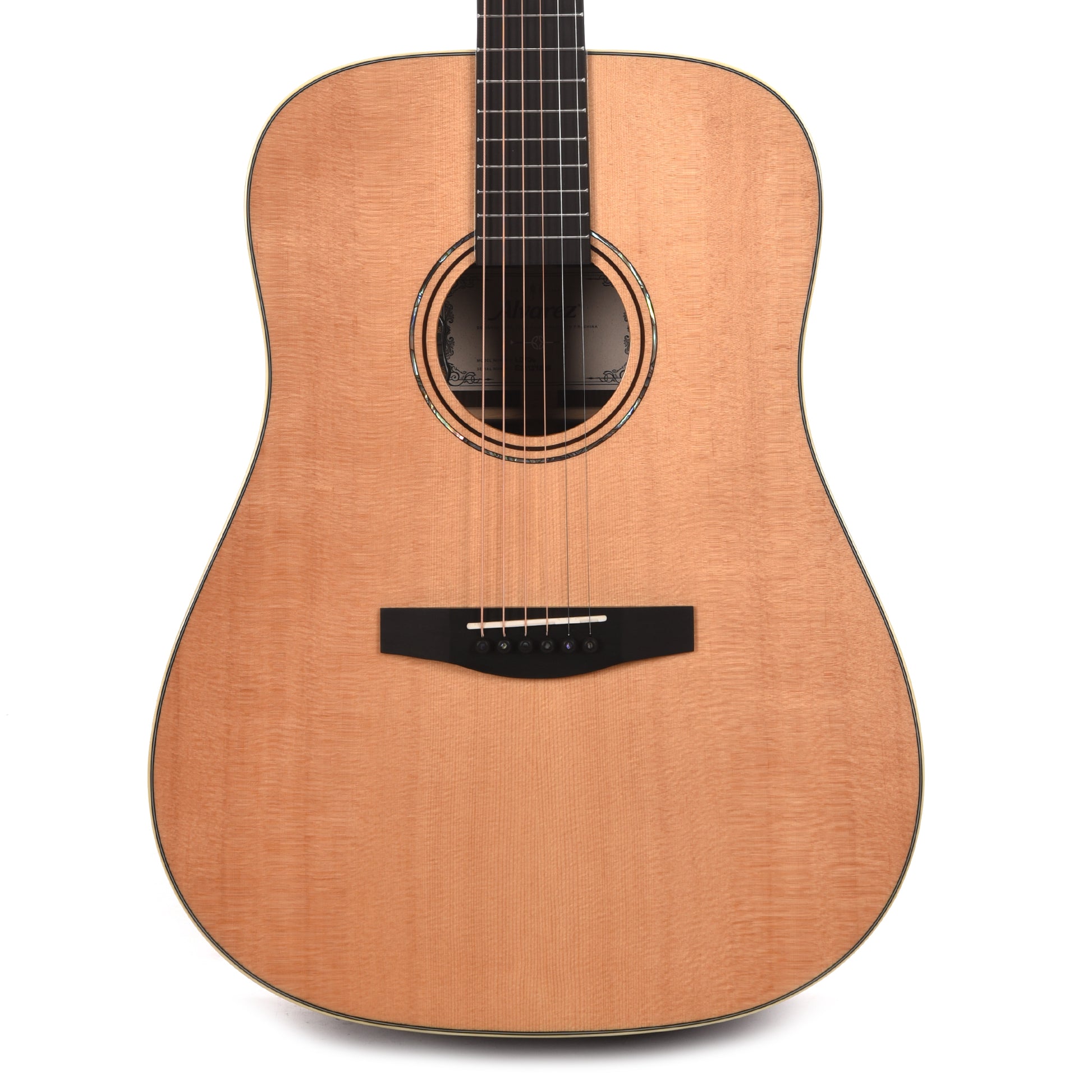 Alvarez LD70e Laureate Dreadnought AAAA Solid North American Sitka/Solid East Indian Rosewood Natural Acoustic Guitars / Dreadnought
