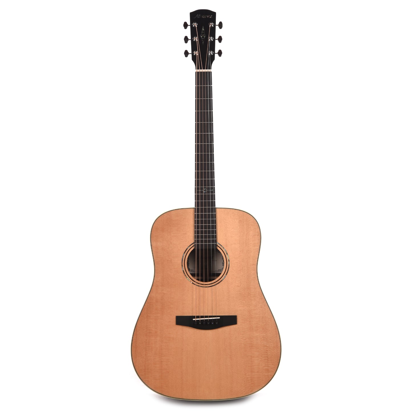 Alvarez LD70e Laureate Dreadnought AAAA Solid North American Sitka/Solid East Indian Rosewood Natural Acoustic Guitars / Dreadnought
