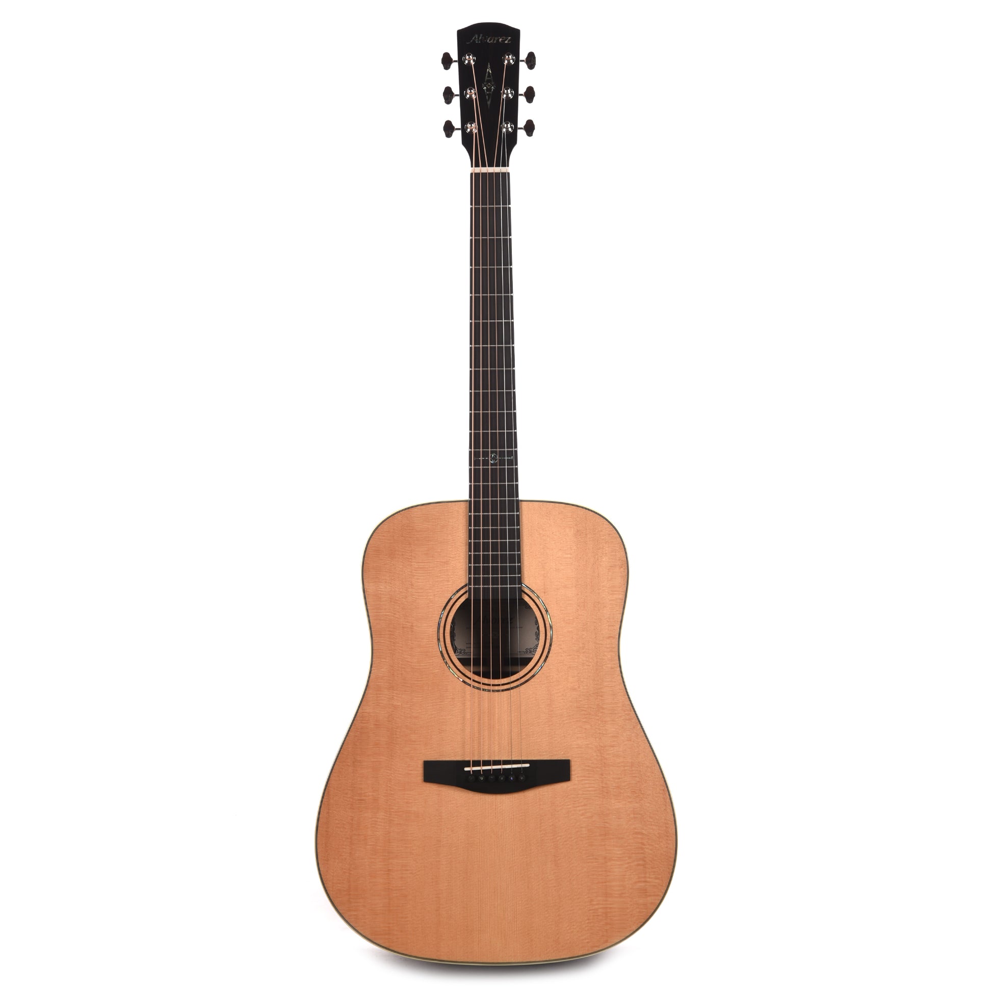 Alvarez LD70e Laureate Dreadnought AAAA Solid North American Sitka/Solid East Indian Rosewood Natural Acoustic Guitars / Dreadnought