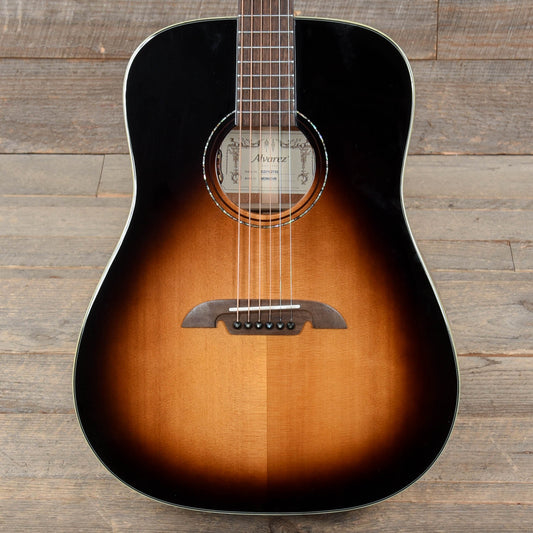 Alvarez MD60EVB AIMM Exclusive Masterworks Acoustic Guitar Vintage Sunburst Gloss Acoustic Guitars / Dreadnought