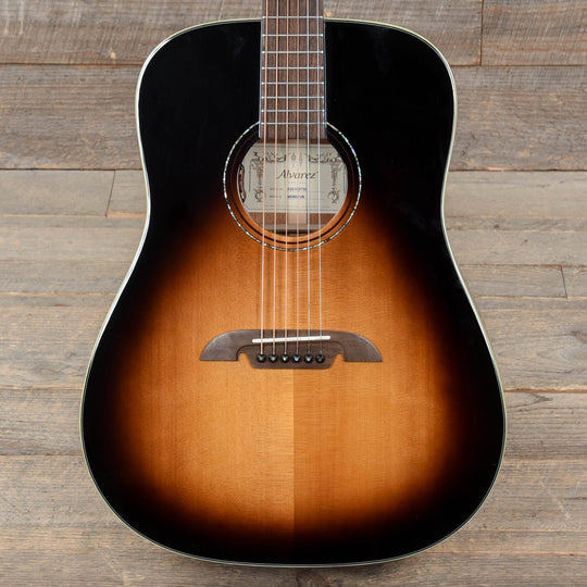 Alvarez MD60EVB AIMM Exclusive Masterworks Acoustic Guitar Vintage Sunburst Gloss Acoustic Guitars / Dreadnought
