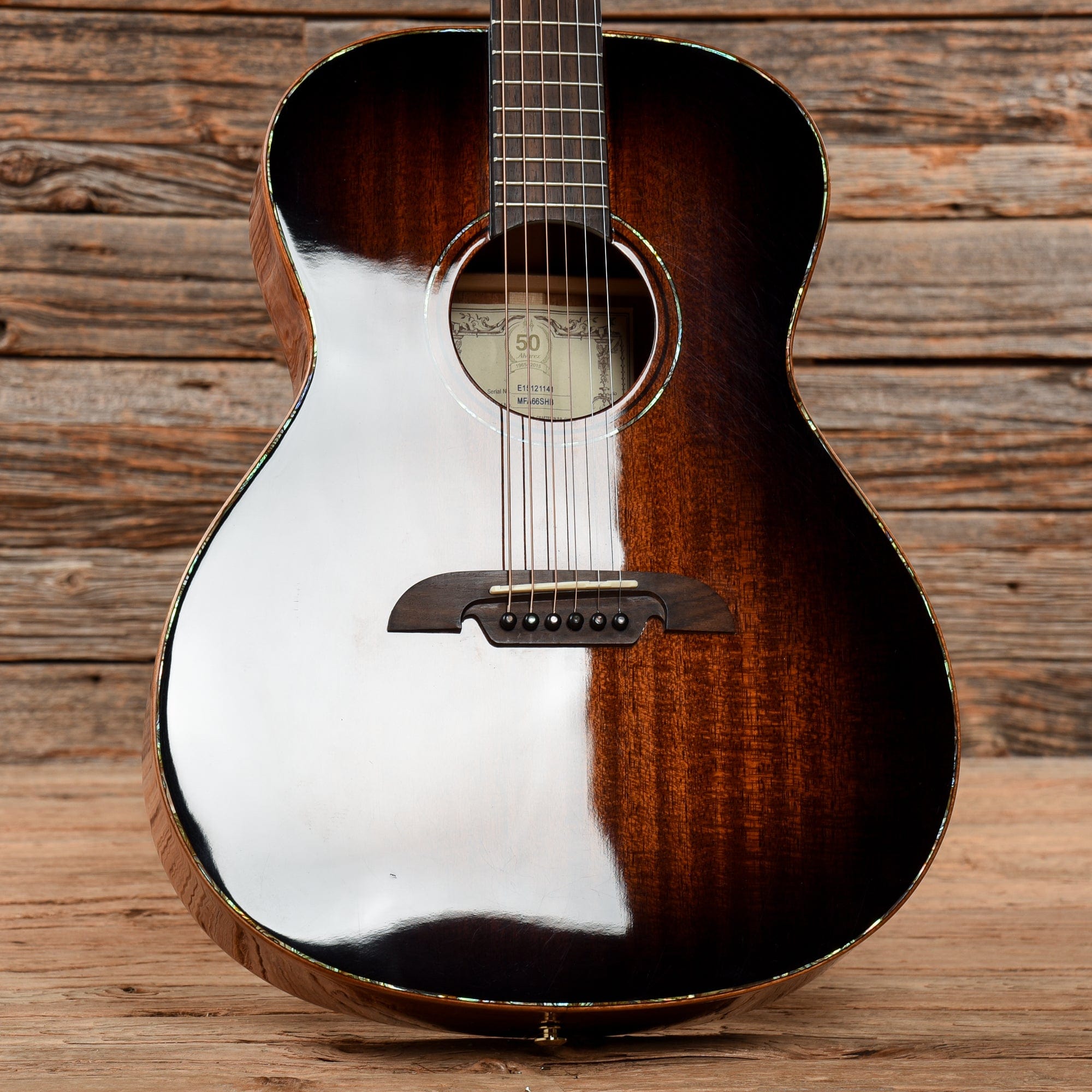 Alvarez MFA66SHB Shadowburst Acoustic Guitars / Dreadnought