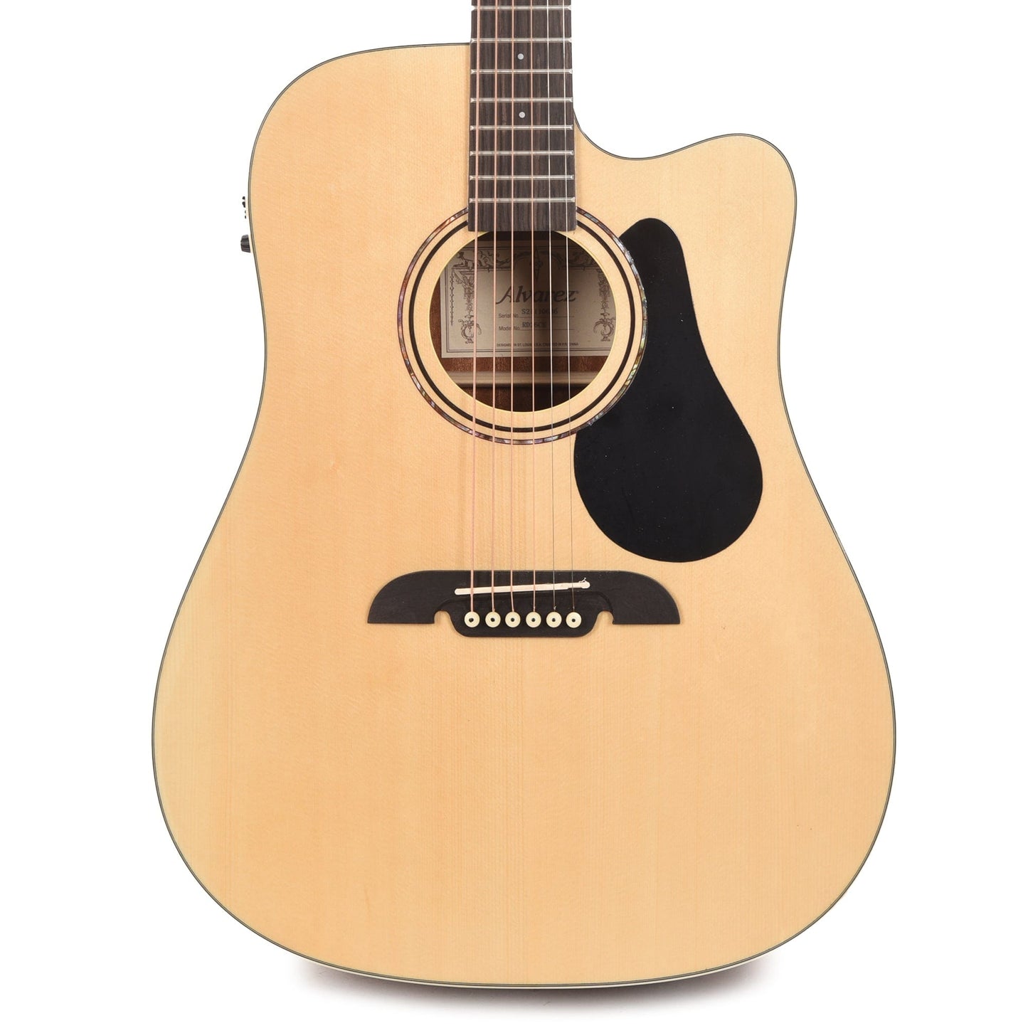 Alvarez RD26CE Regent Series Acoustic Guitar Natural Gloss w/Gig Bag Acoustic Guitars / Dreadnought