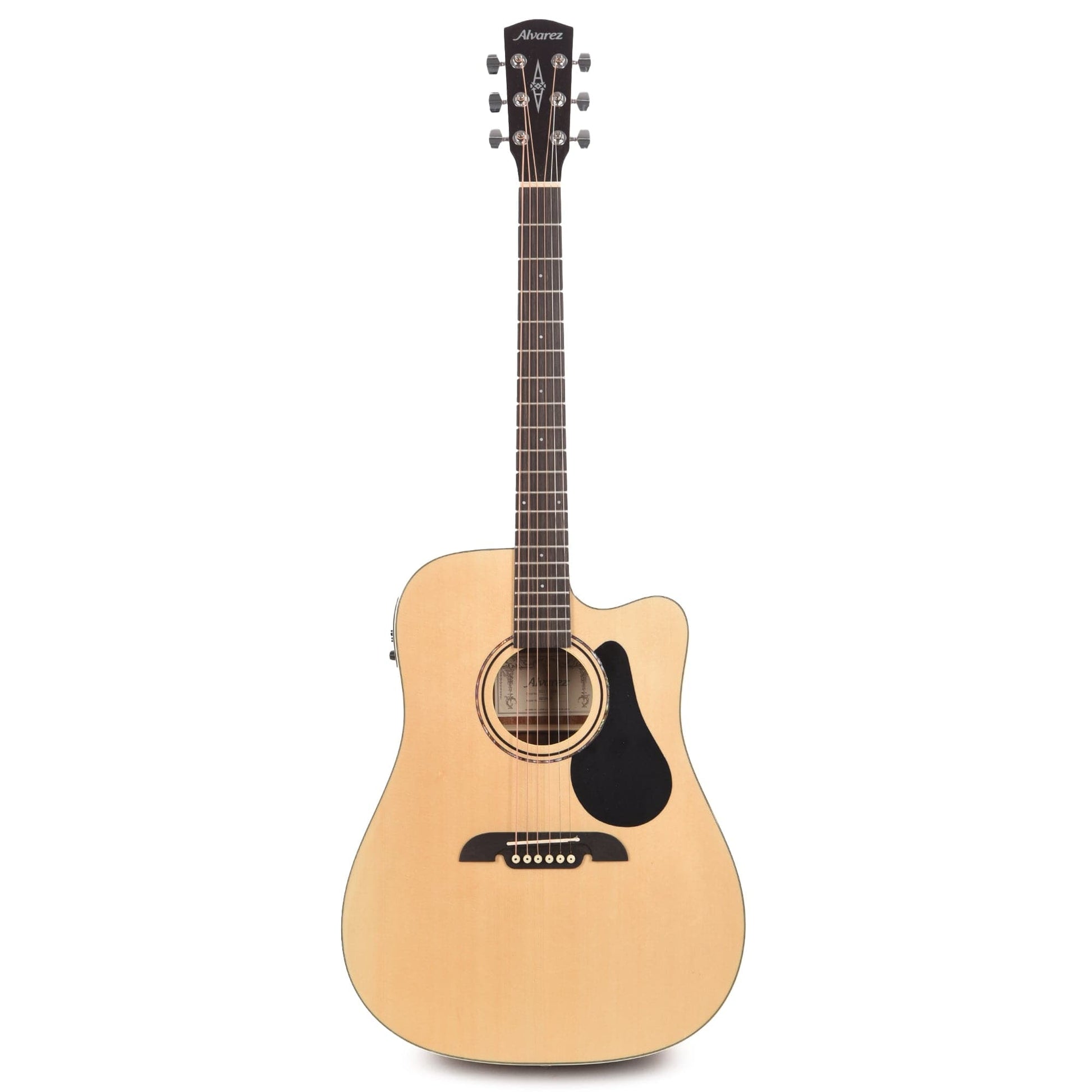 Alvarez RD26CE Regent Series Acoustic Guitar Natural Gloss w/Gig Bag Acoustic Guitars / Dreadnought
