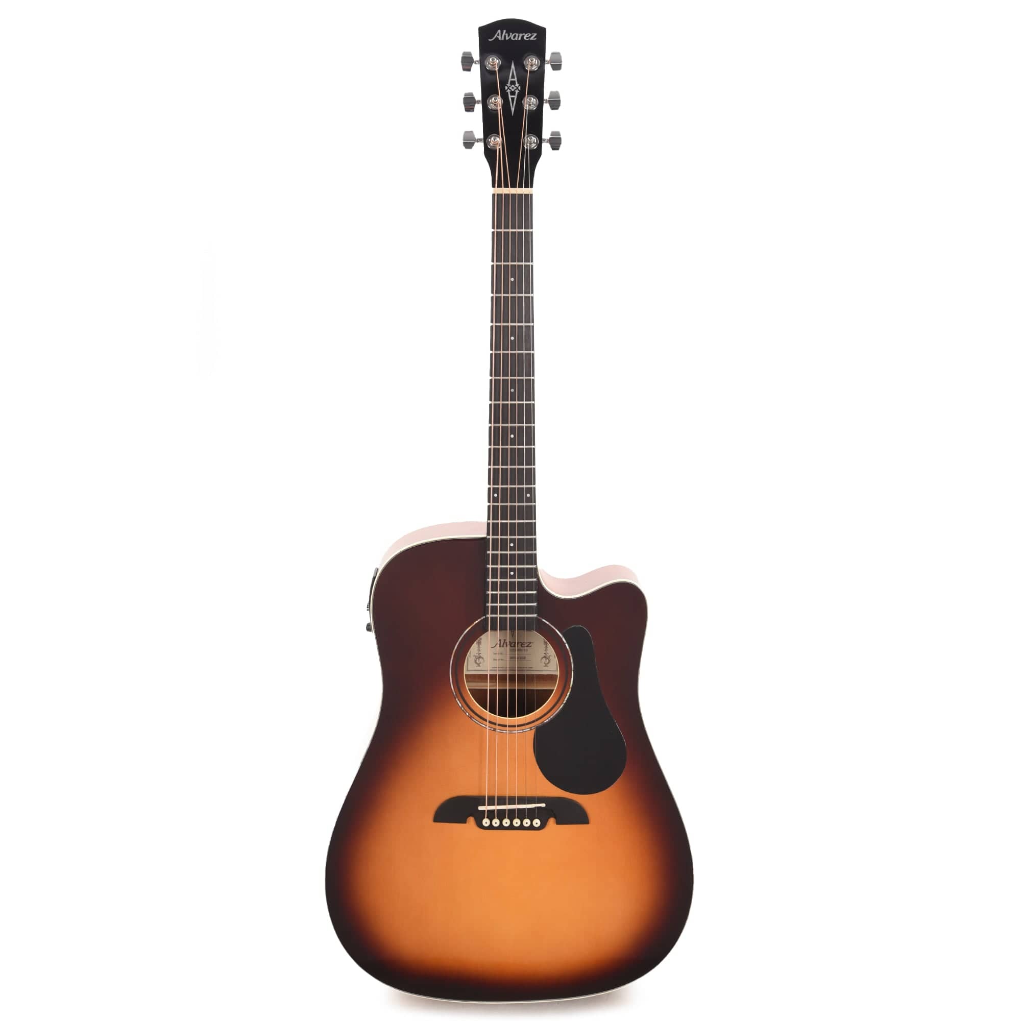 Alvarez RD26CESB Regent Series Acoustic Guitar Sunburst Gloss w/Gig Bag Acoustic Guitars / Dreadnought