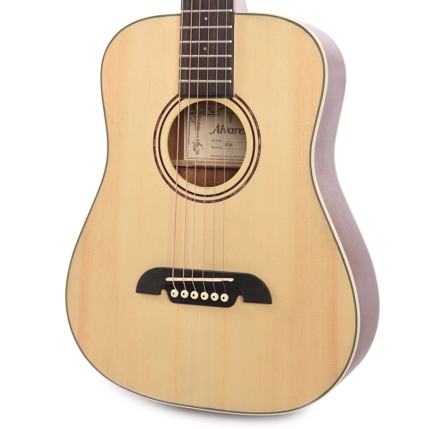 Alvarez Regent Travel Sized Dreadnought Acoustic Guitar Acoustic Guitars / Dreadnought