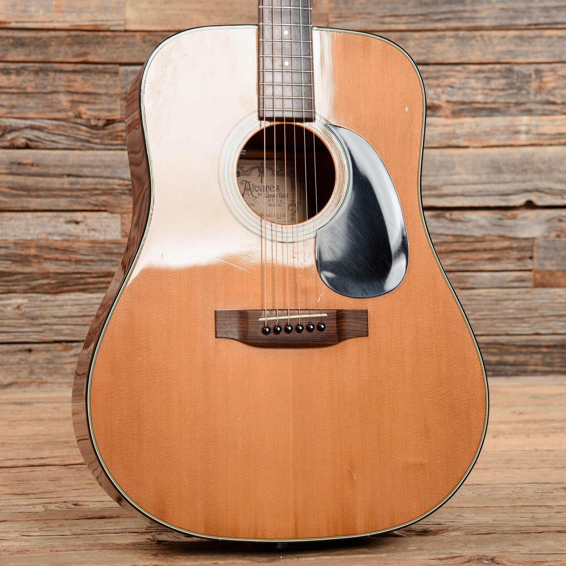Alvarez Yairi DY-38 Natural 1989 Acoustic Guitars / Dreadnought