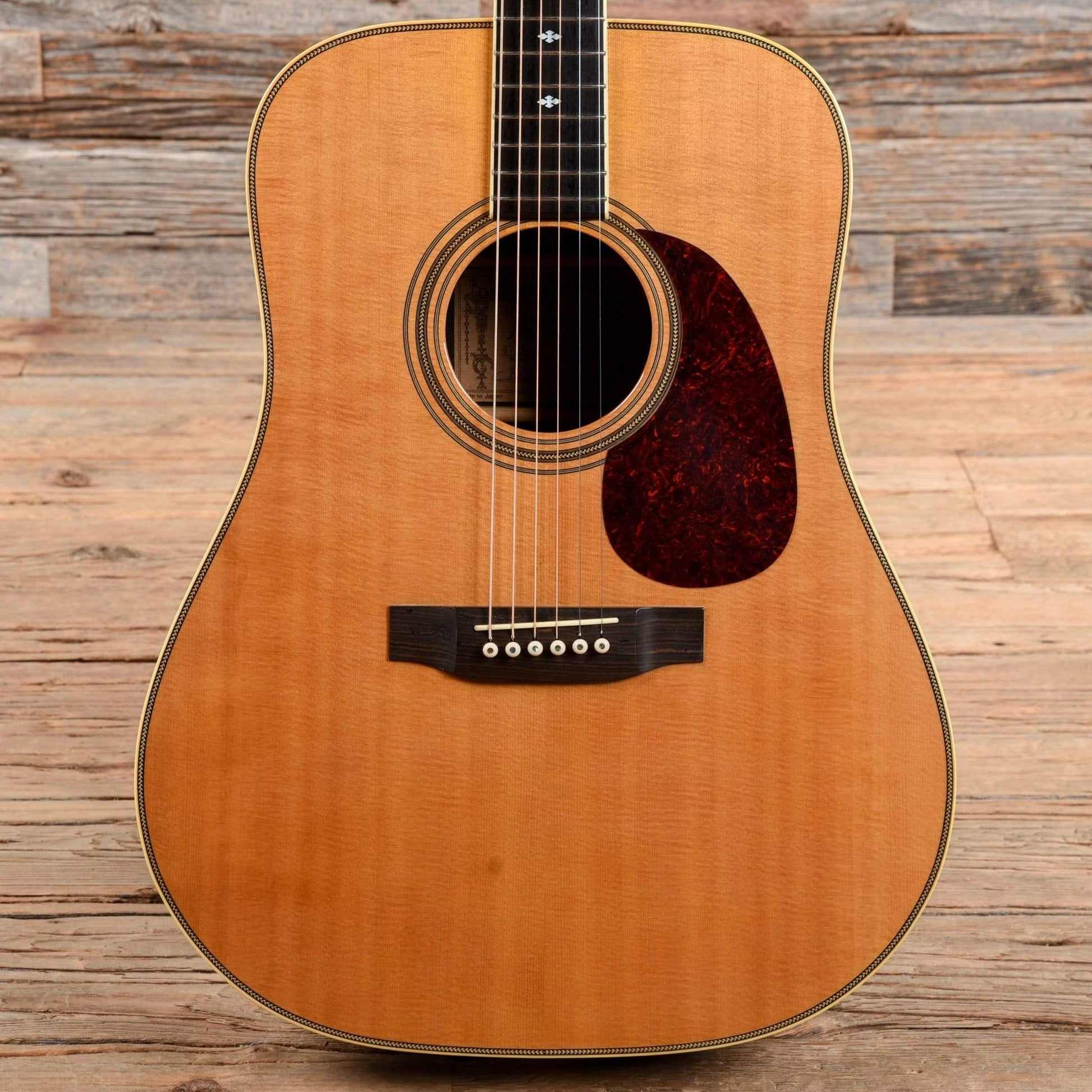 Alvarez Yairi DY-77N Natural Acoustic Guitars / Dreadnought
