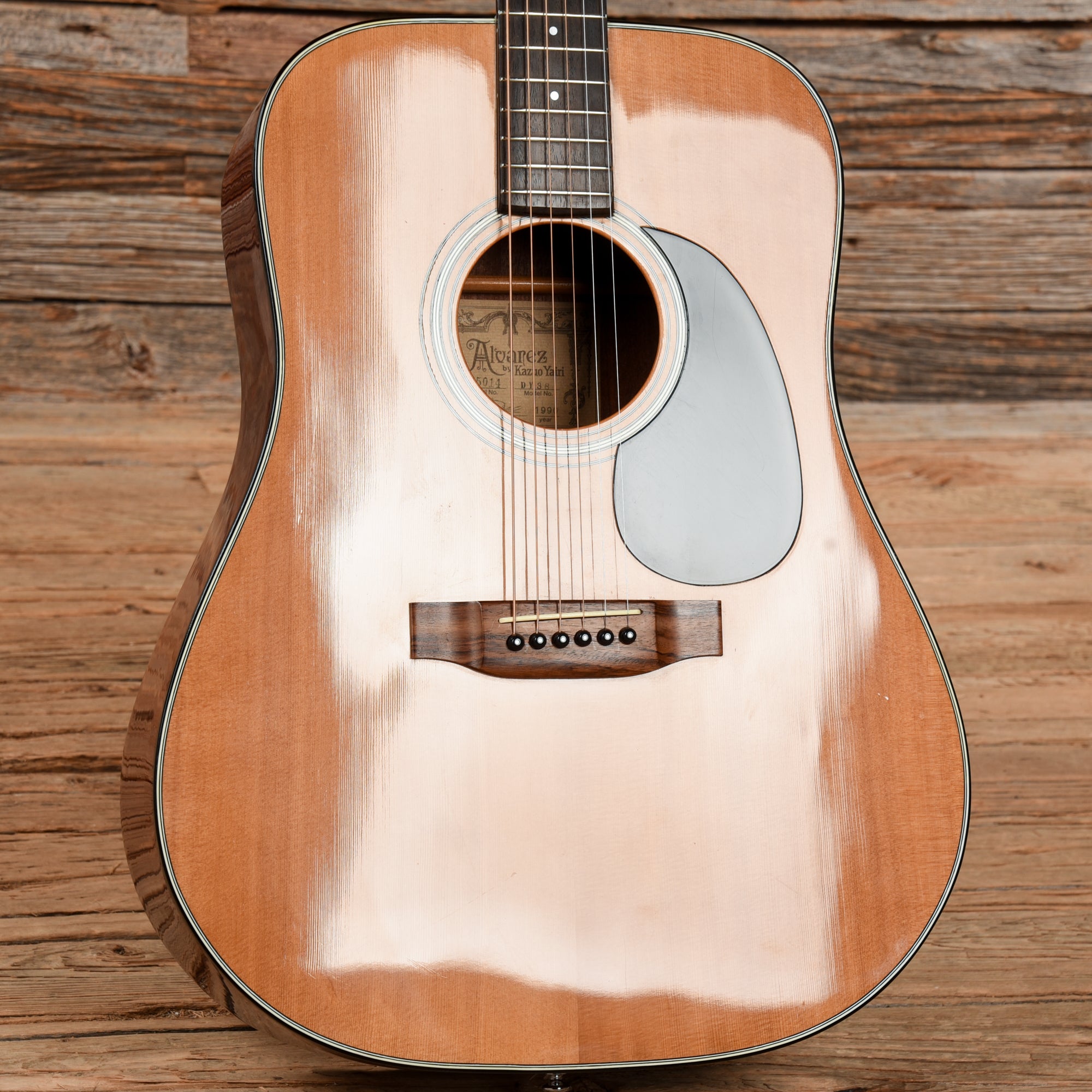 Alvarez Yairi DY38 Natural 1990 Acoustic Guitars / Dreadnought