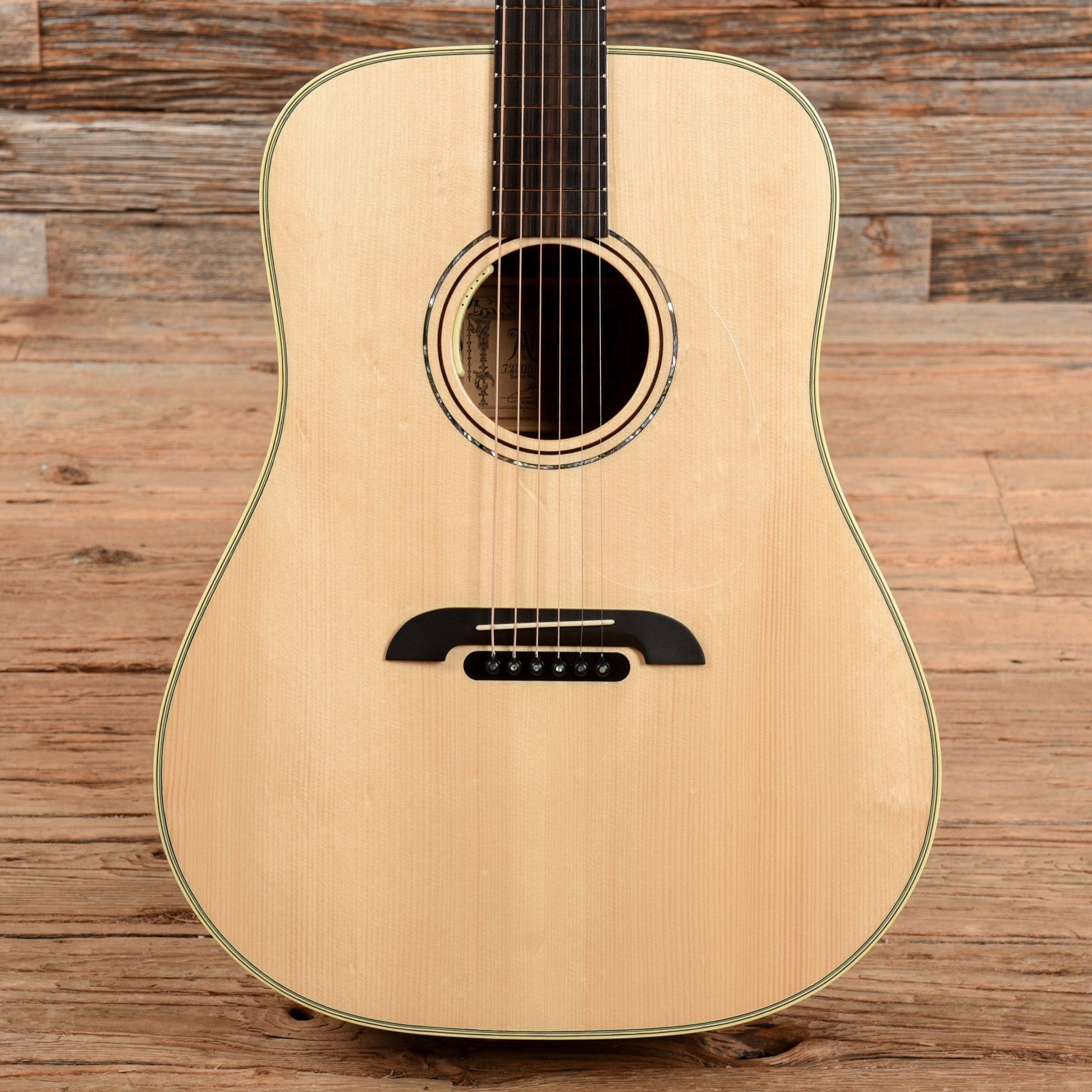 Alvarez Yairi DYM60HD Masterworks Dreadnought Natural Acoustic Guitars / Dreadnought