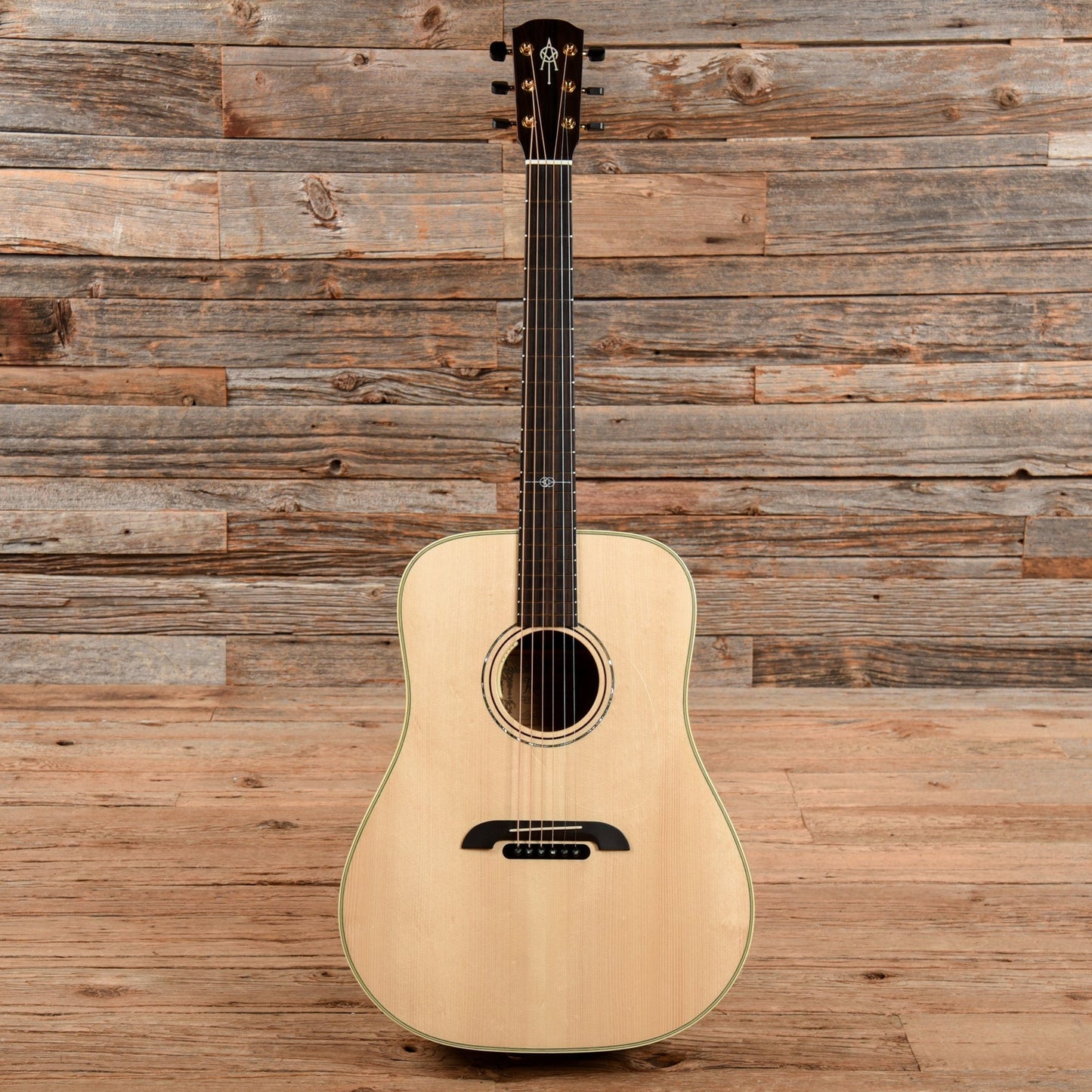 Alvarez Yairi DYM60HD Masterworks Dreadnought Natural Acoustic Guitars / Dreadnought