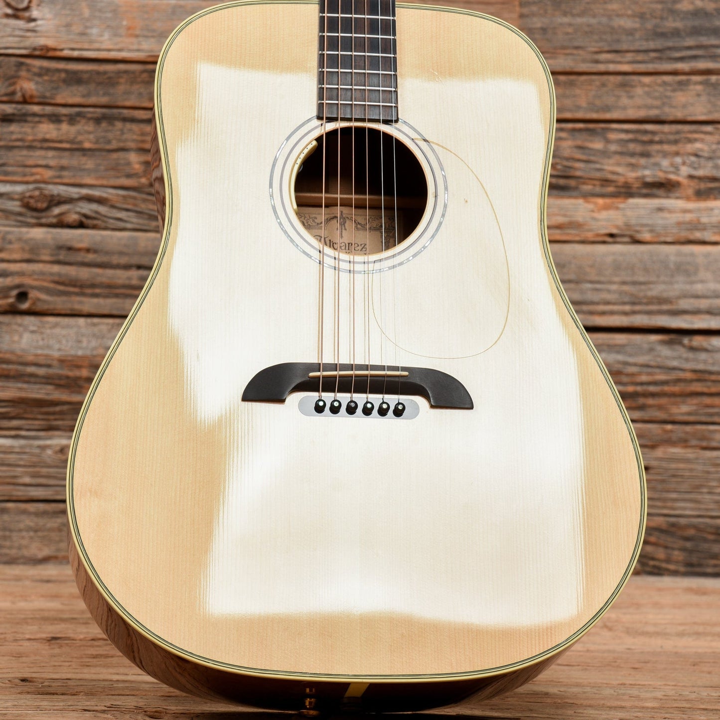 Alvarez Yairi DYM60HD Masterworks Dreadnought Natural Acoustic Guitars / Dreadnought