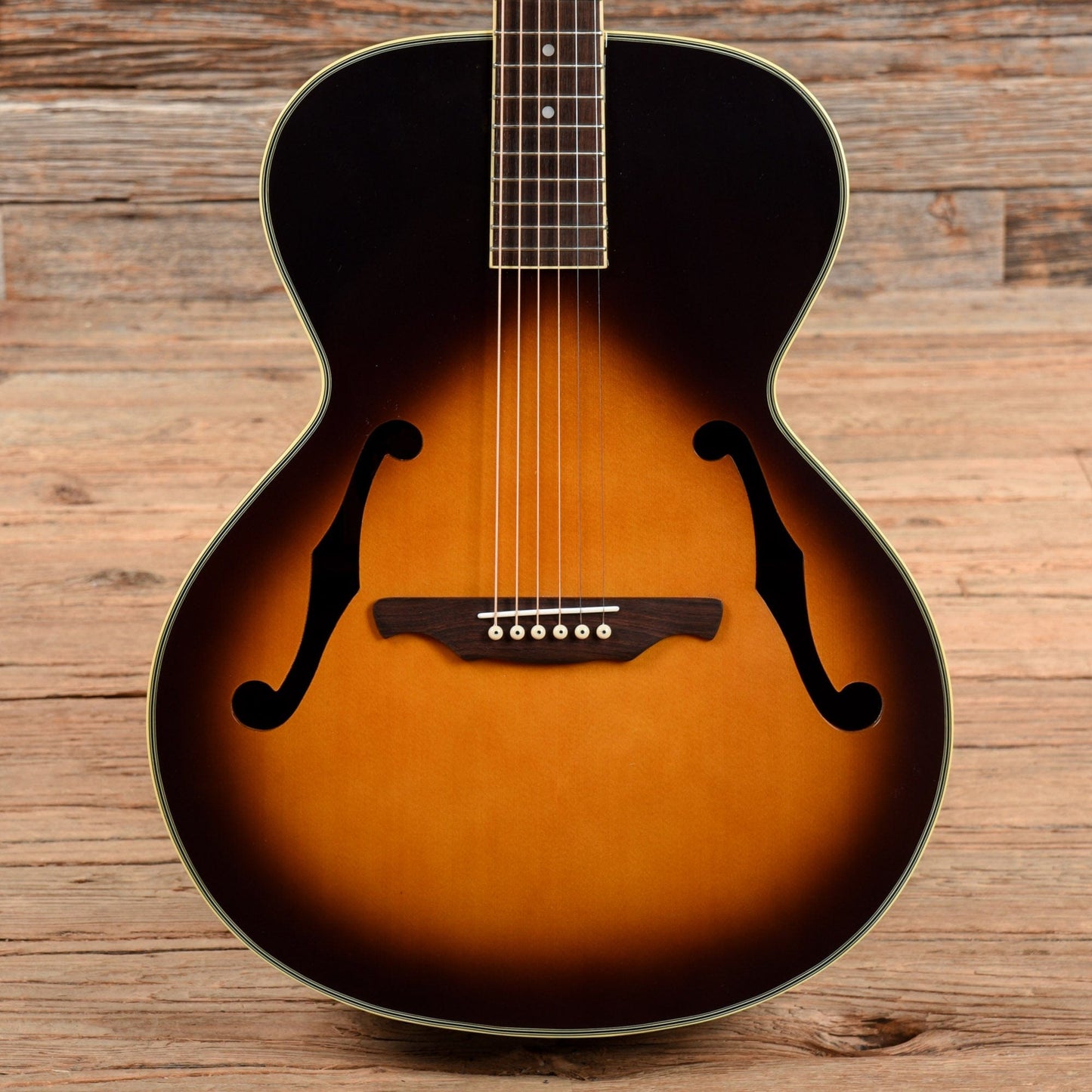 Alvarez 5055 Bluesman Sunburst Acoustic Guitars / Jumbo