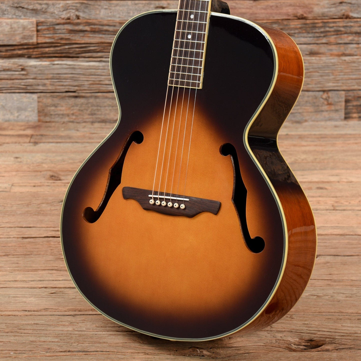 Alvarez 5055 Bluesman Sunburst Acoustic Guitars / Jumbo