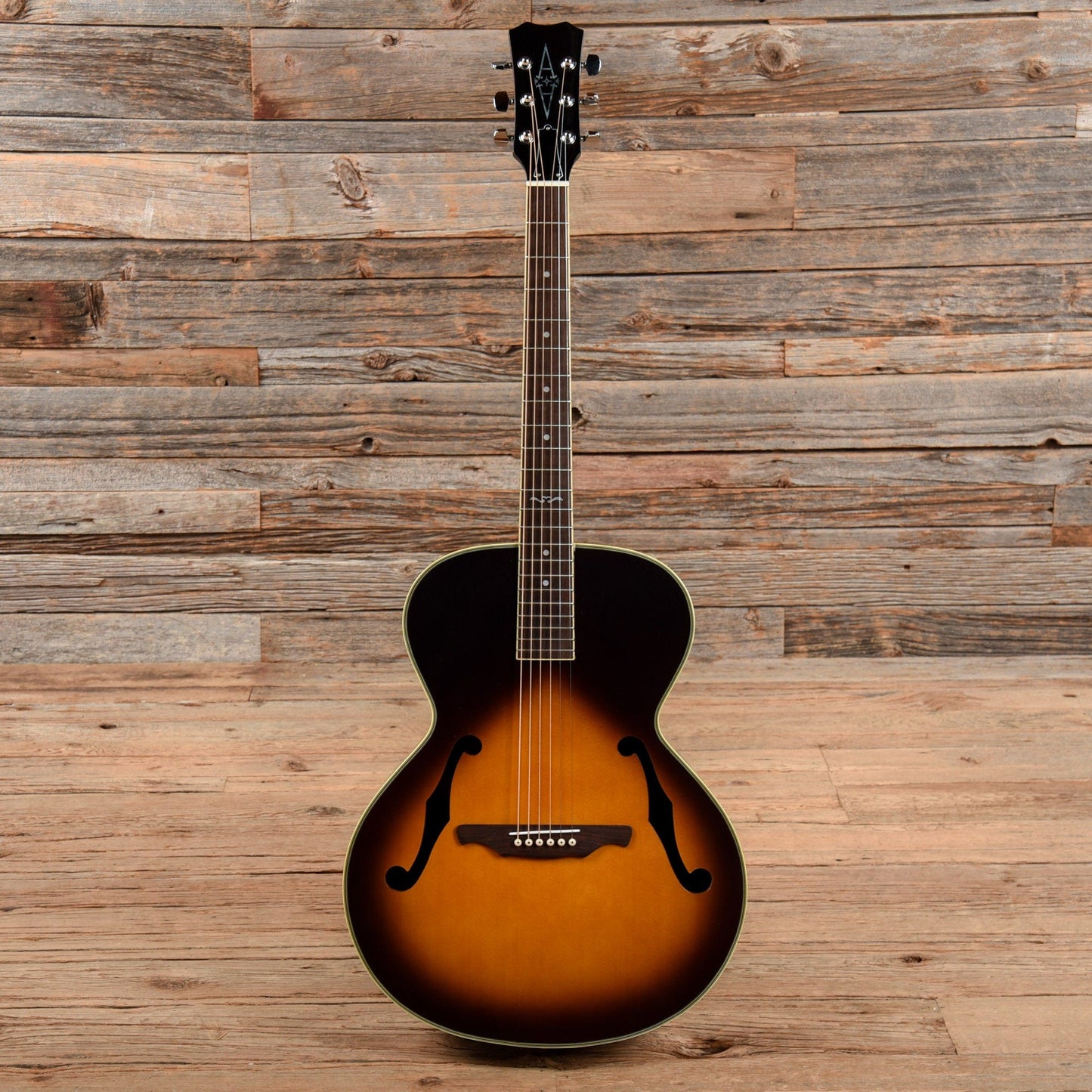 Alvarez 5055 Bluesman Sunburst Acoustic Guitars / Jumbo