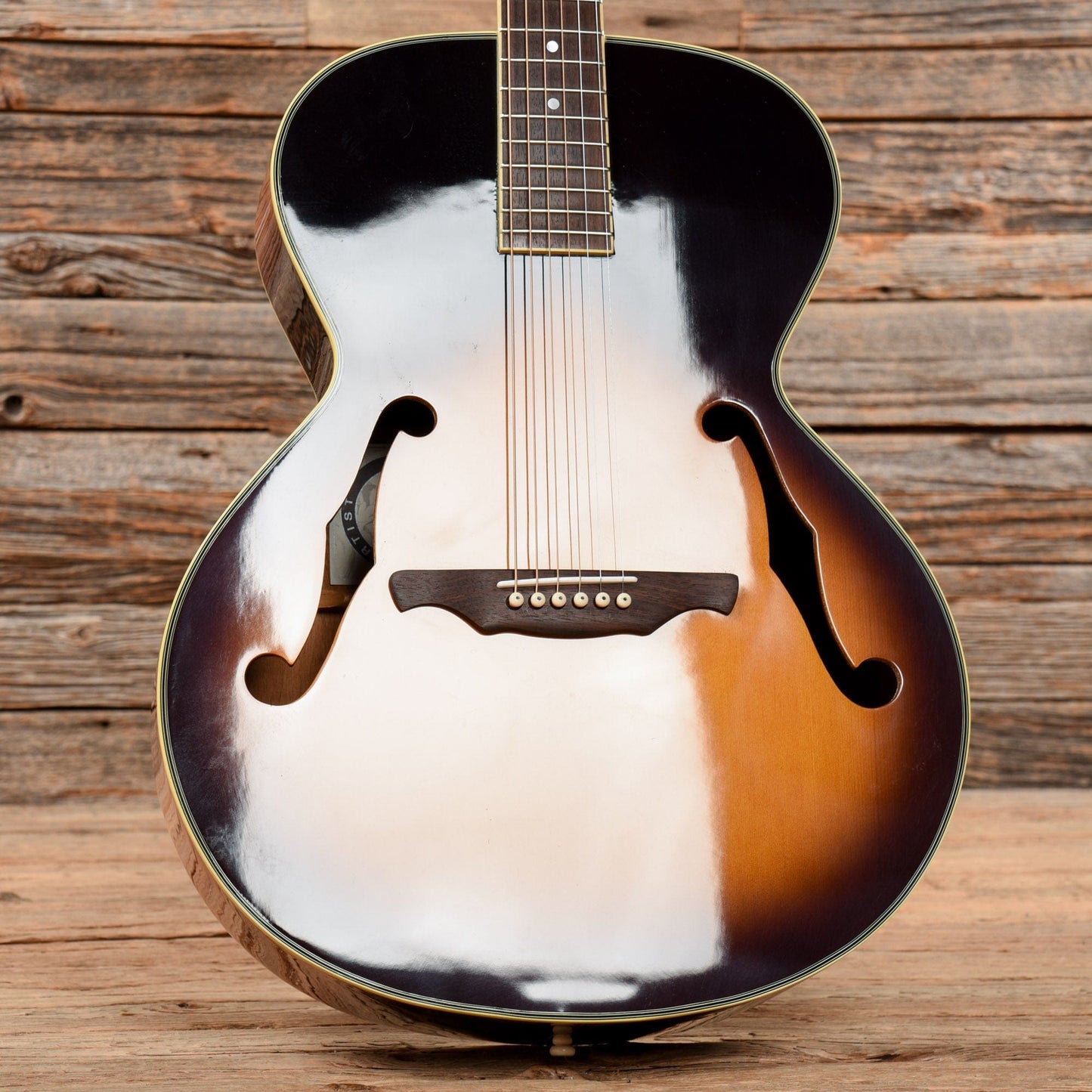 Alvarez 5055 Bluesman Sunburst Acoustic Guitars / Jumbo