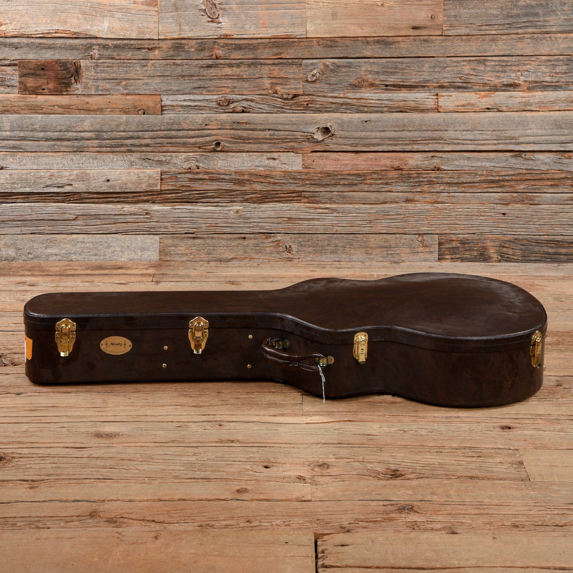 Alvarez 5055 Bluesman Sunburst Acoustic Guitars / Jumbo