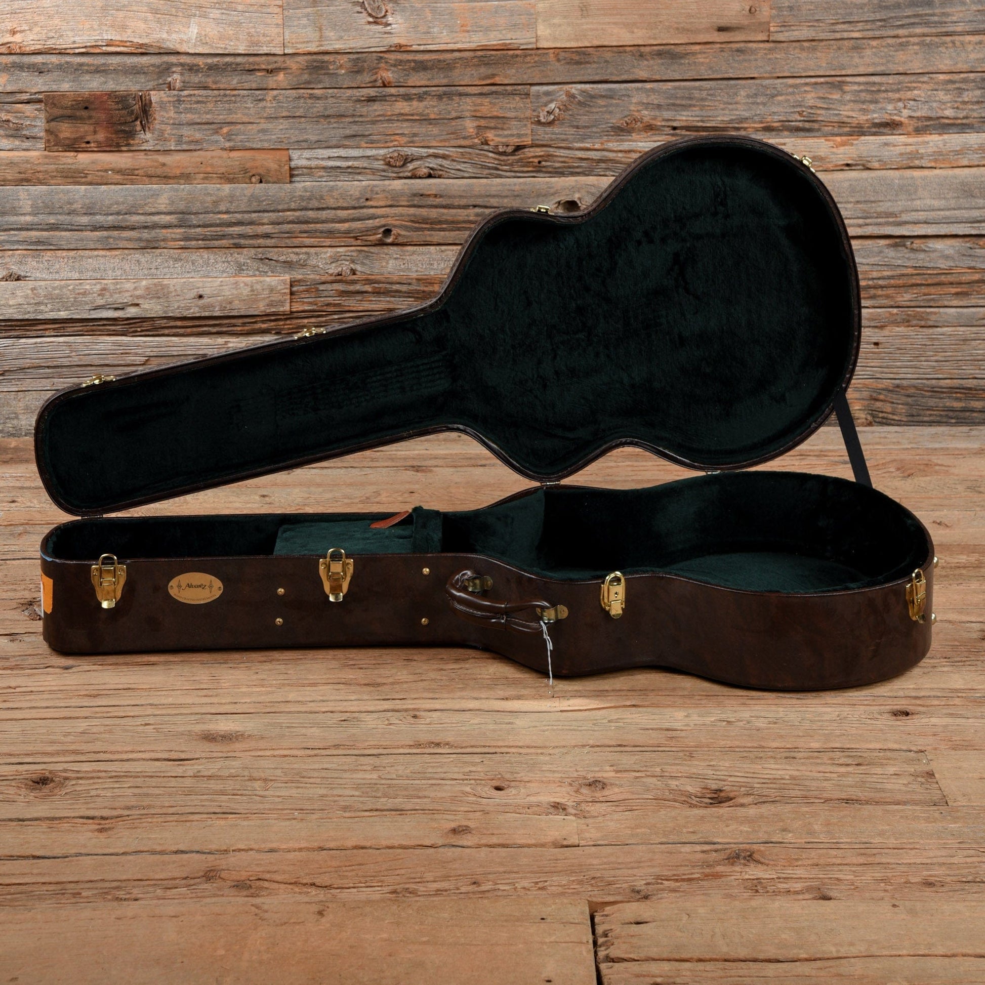 Alvarez 5055 Bluesman Sunburst Acoustic Guitars / Jumbo