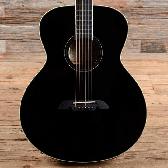 Alvarez ABT610EBK Baritone Black 2019 Acoustic Guitars / Jumbo