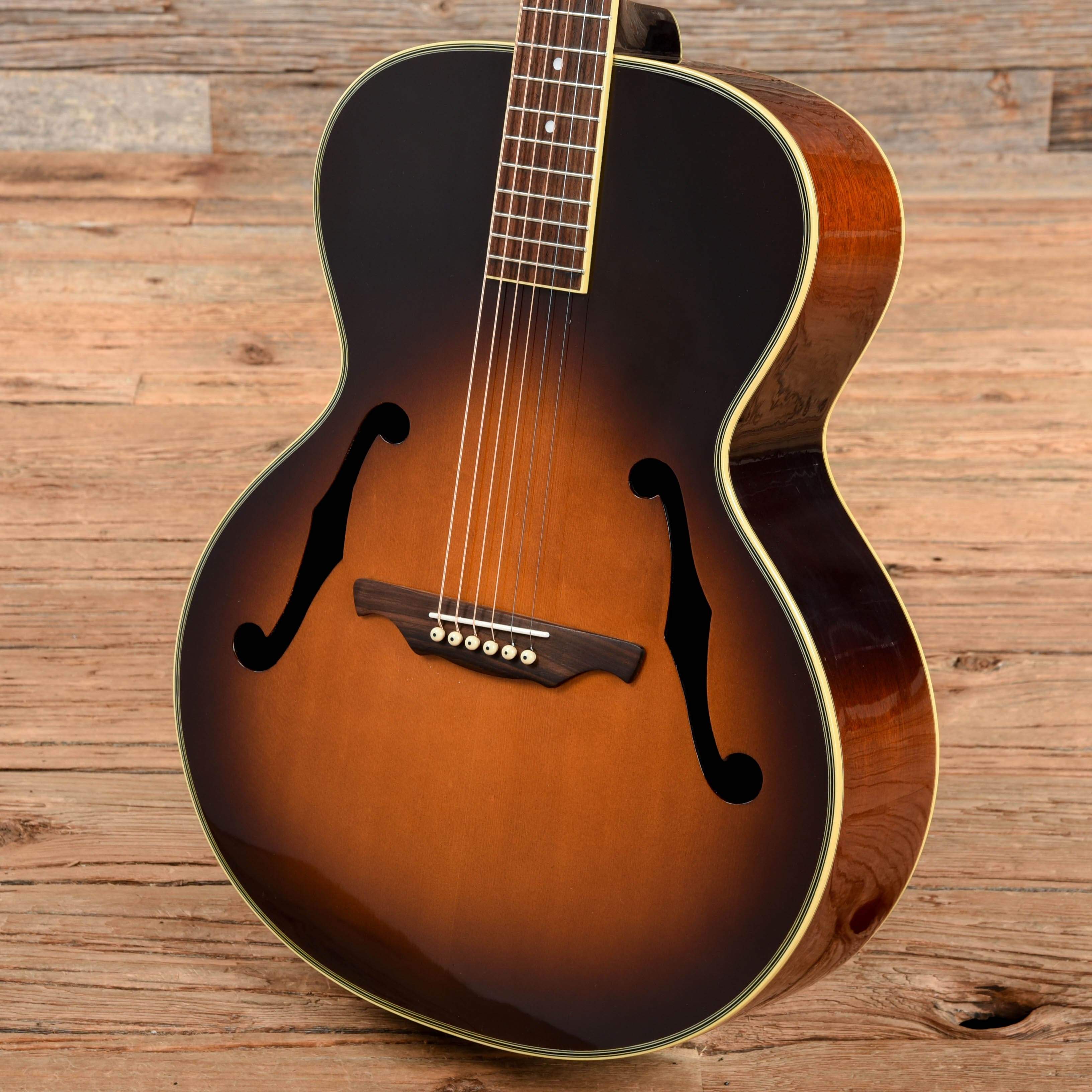 Alvarez Model 5055 Bluesman Sunburst Acoustic Guitars / Jumbo