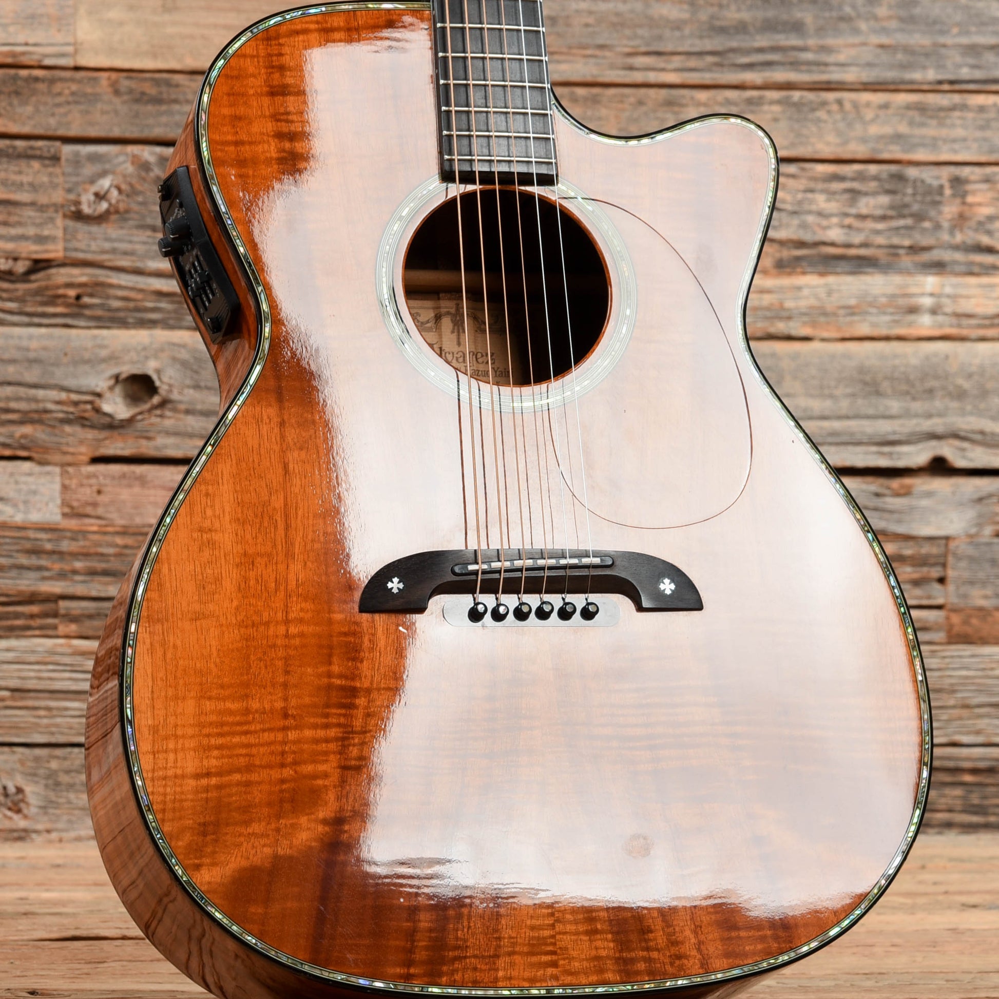 Alvarez Yairi WY1K Natural 2007 Acoustic Guitars / Jumbo