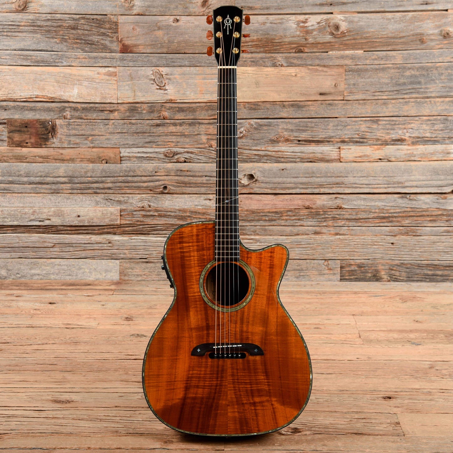 Alvarez Yairi WY1K Natural 2007 Acoustic Guitars / Jumbo