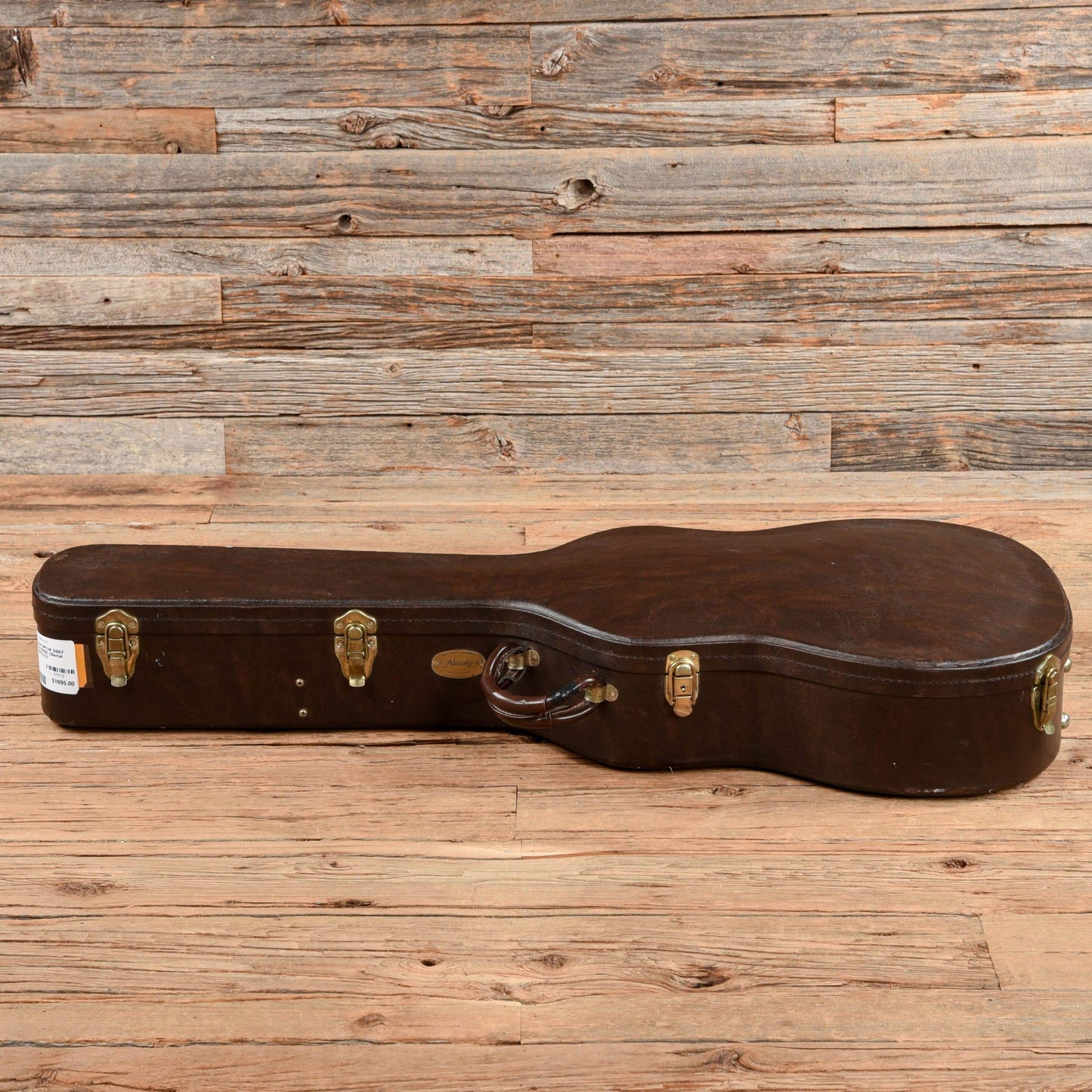 Alvarez Yairi WY1K Natural 2007 Acoustic Guitars / Jumbo