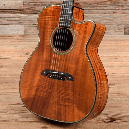 Alvarez Yairi WY1K Natural 2007 Acoustic Guitars / Jumbo