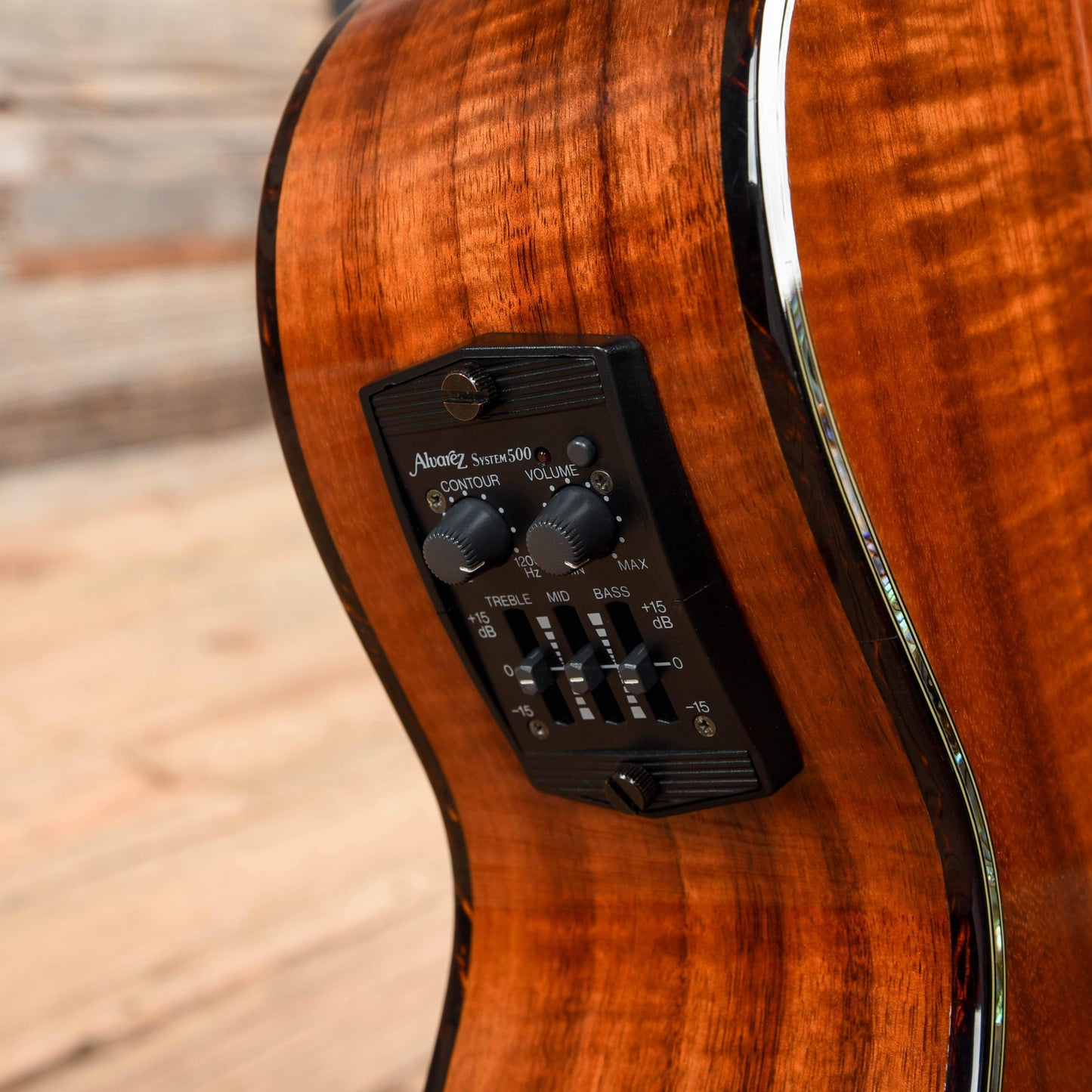 Alvarez Yairi WY1K Natural 2007 Acoustic Guitars / Jumbo