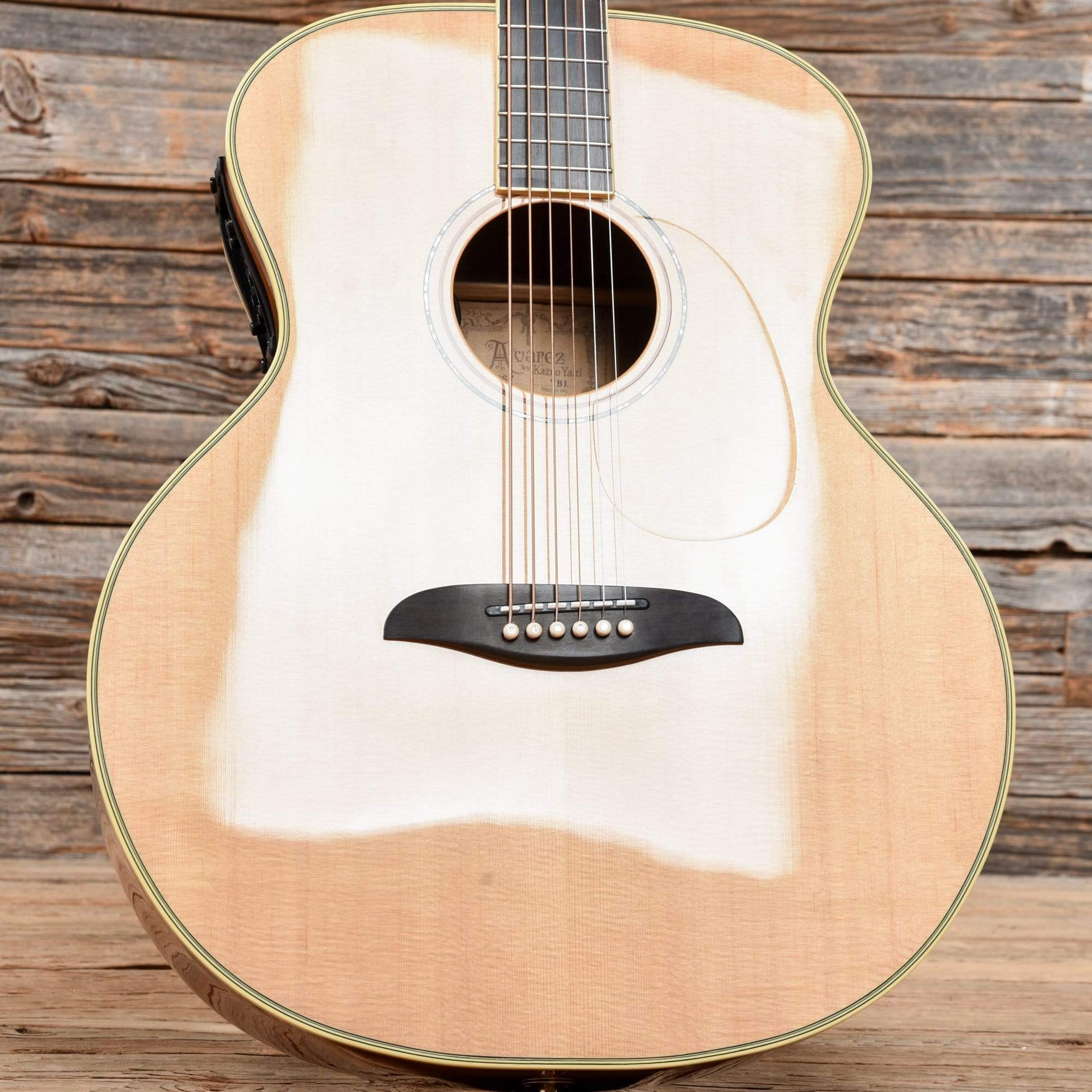 Alvarez Yairi YB1 Baritone Natural 2011 Acoustic Guitars / Jumbo