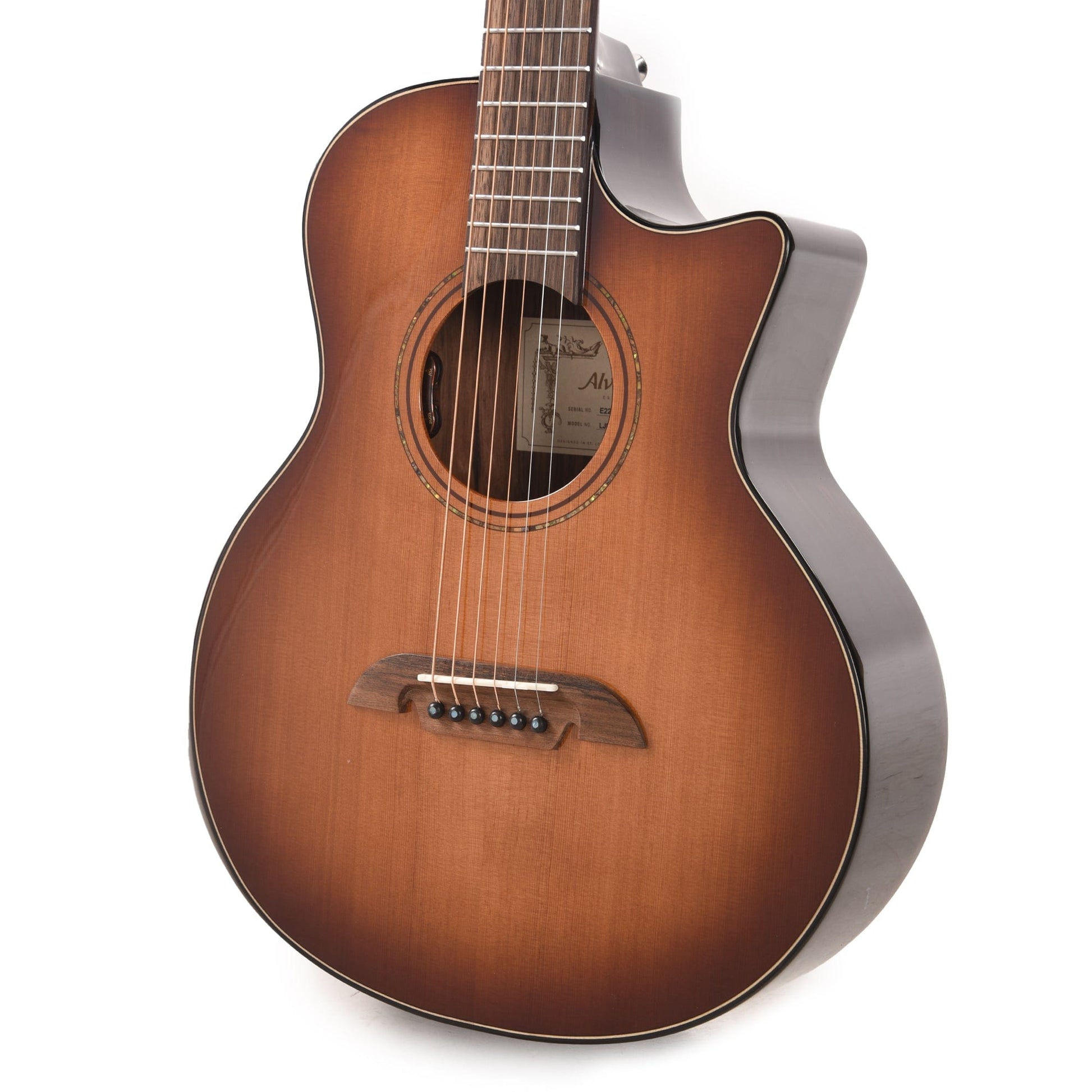 Alvarez LJE95CEARSHB Artist Elite Acoustic Guitar Shadowburst Gloss Acoustic Guitars / Mini/Travel
