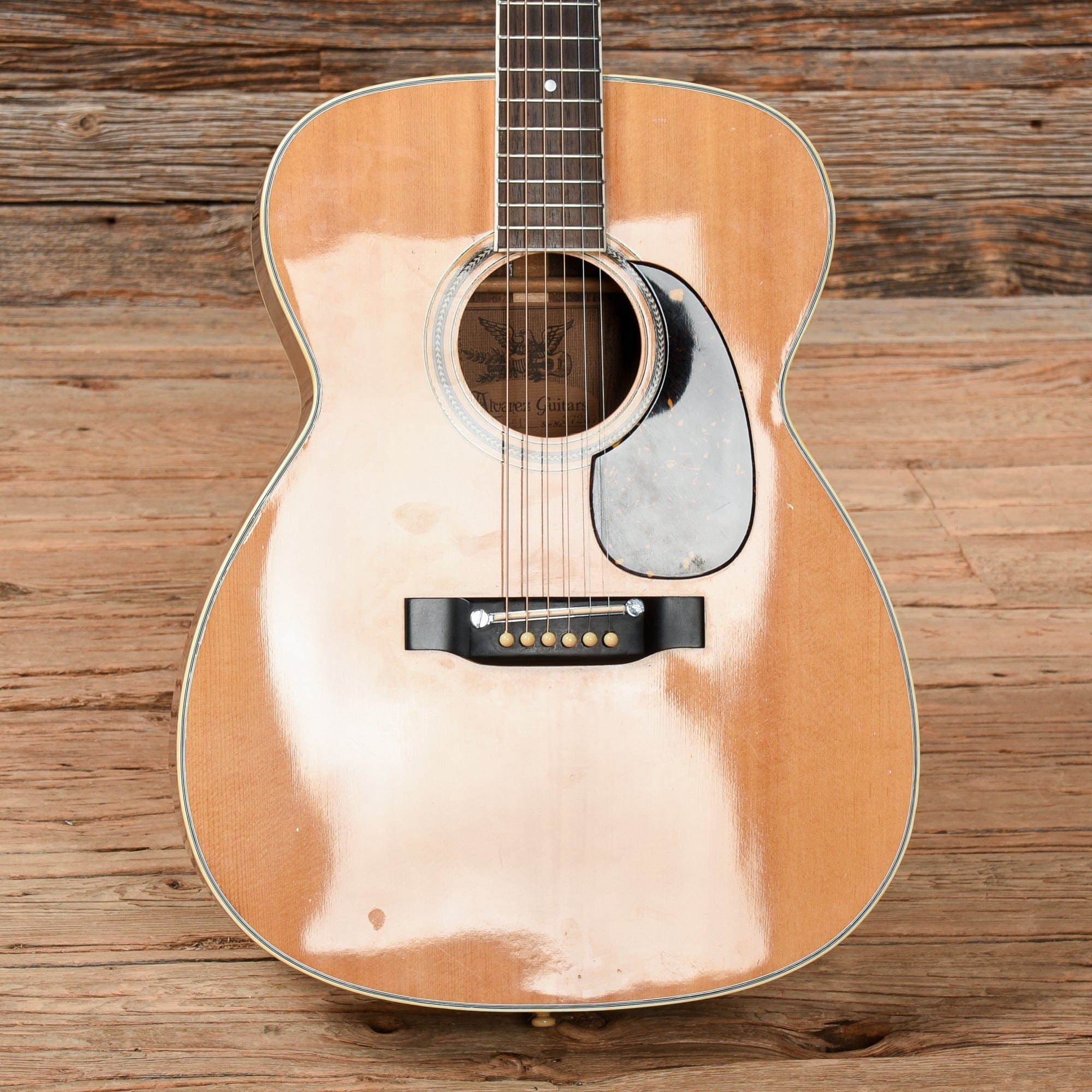 Alvarez 5047 OM Natural 1978 Acoustic Guitars / OM and Auditorium