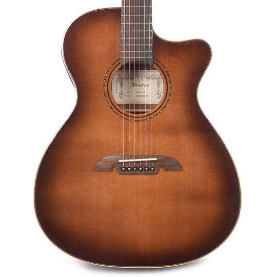 Alvarez AFA95CESHB Artist Elite Acoustic Guitar Shadowburst Gloss Acoustic Guitars / OM and Auditorium
