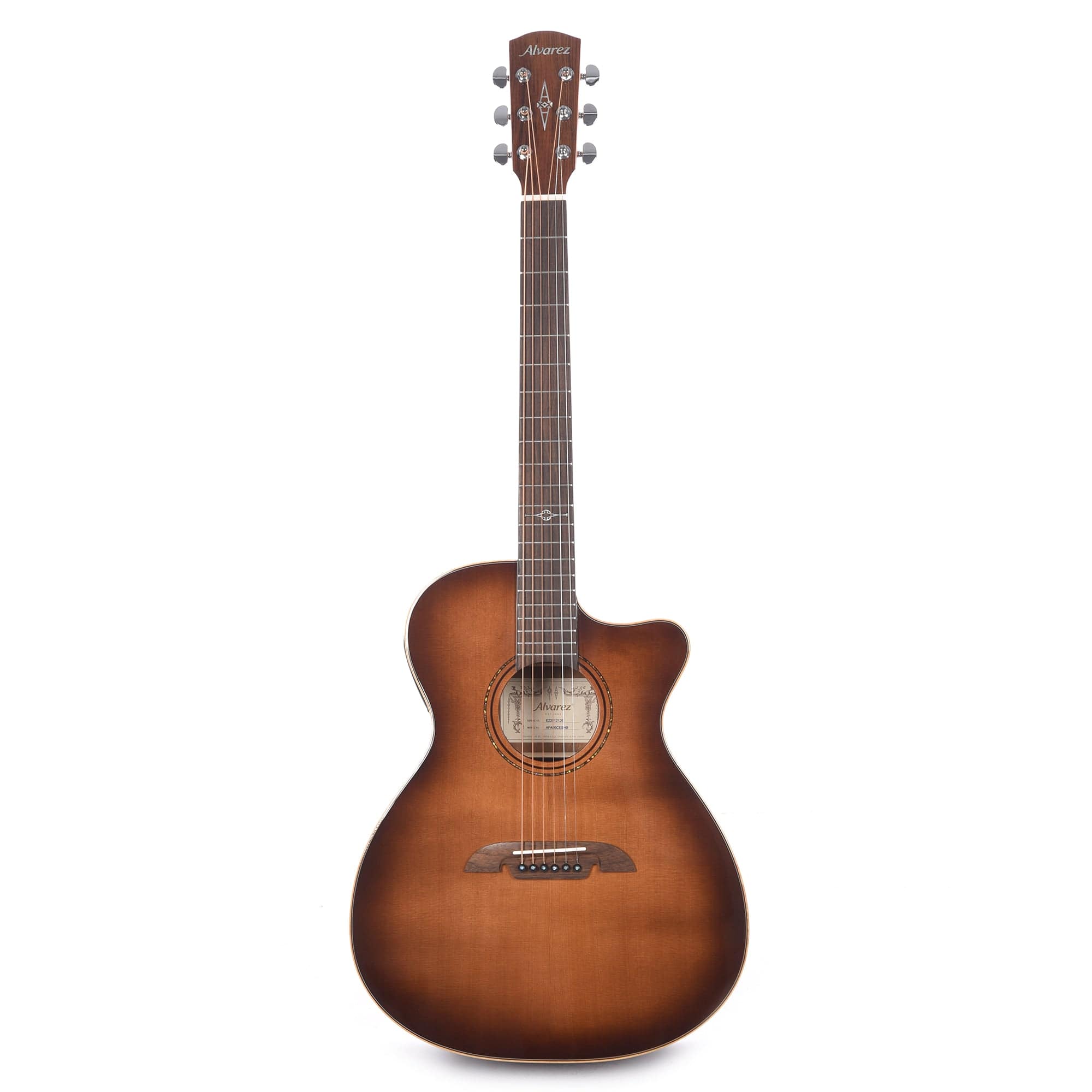 Alvarez AFA95CESHB Artist Elite Acoustic Guitar Shadowburst Gloss Acoustic Guitars / OM and Auditorium